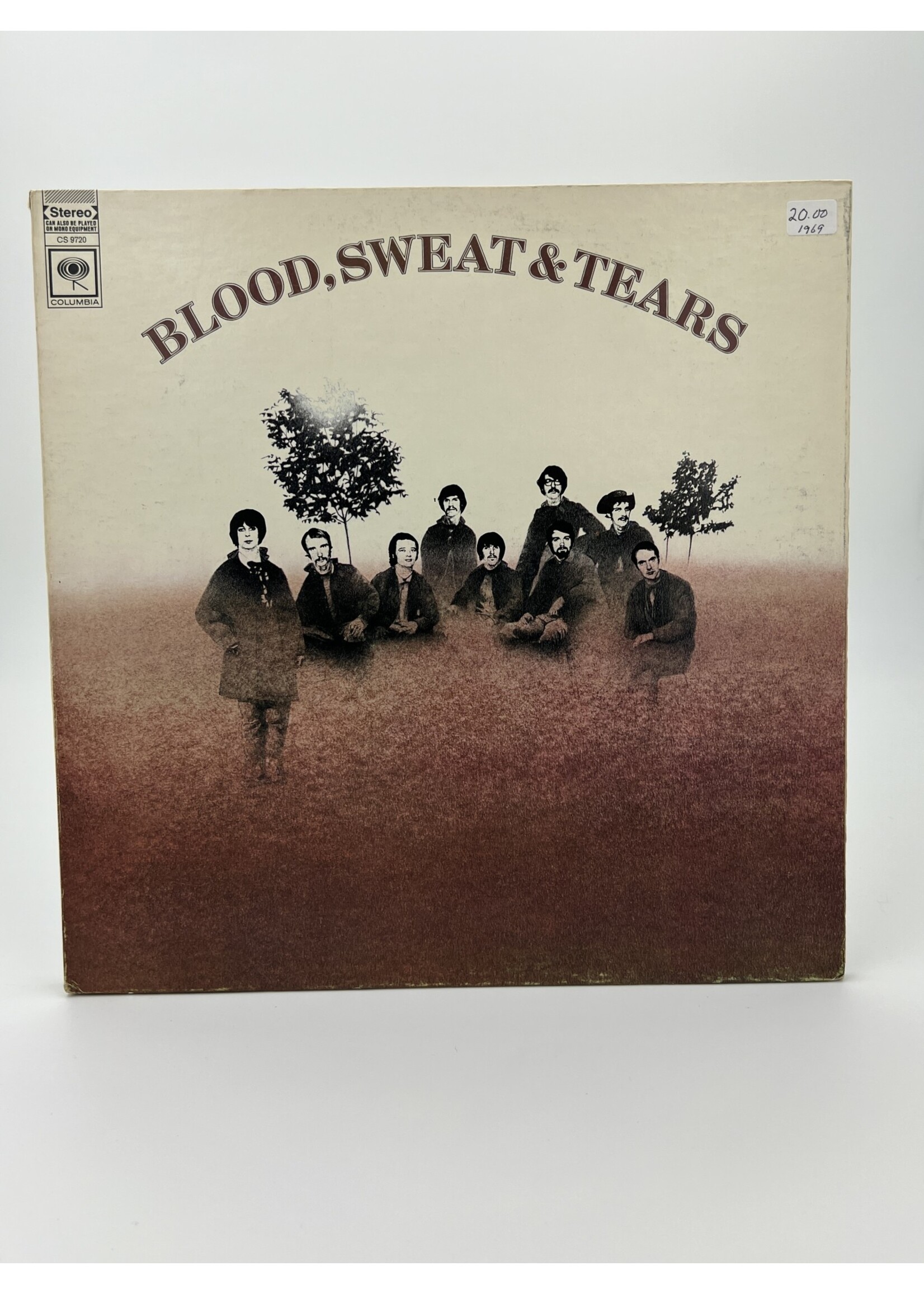 LP   Blood Sweat And Tears Self Titled LP Record