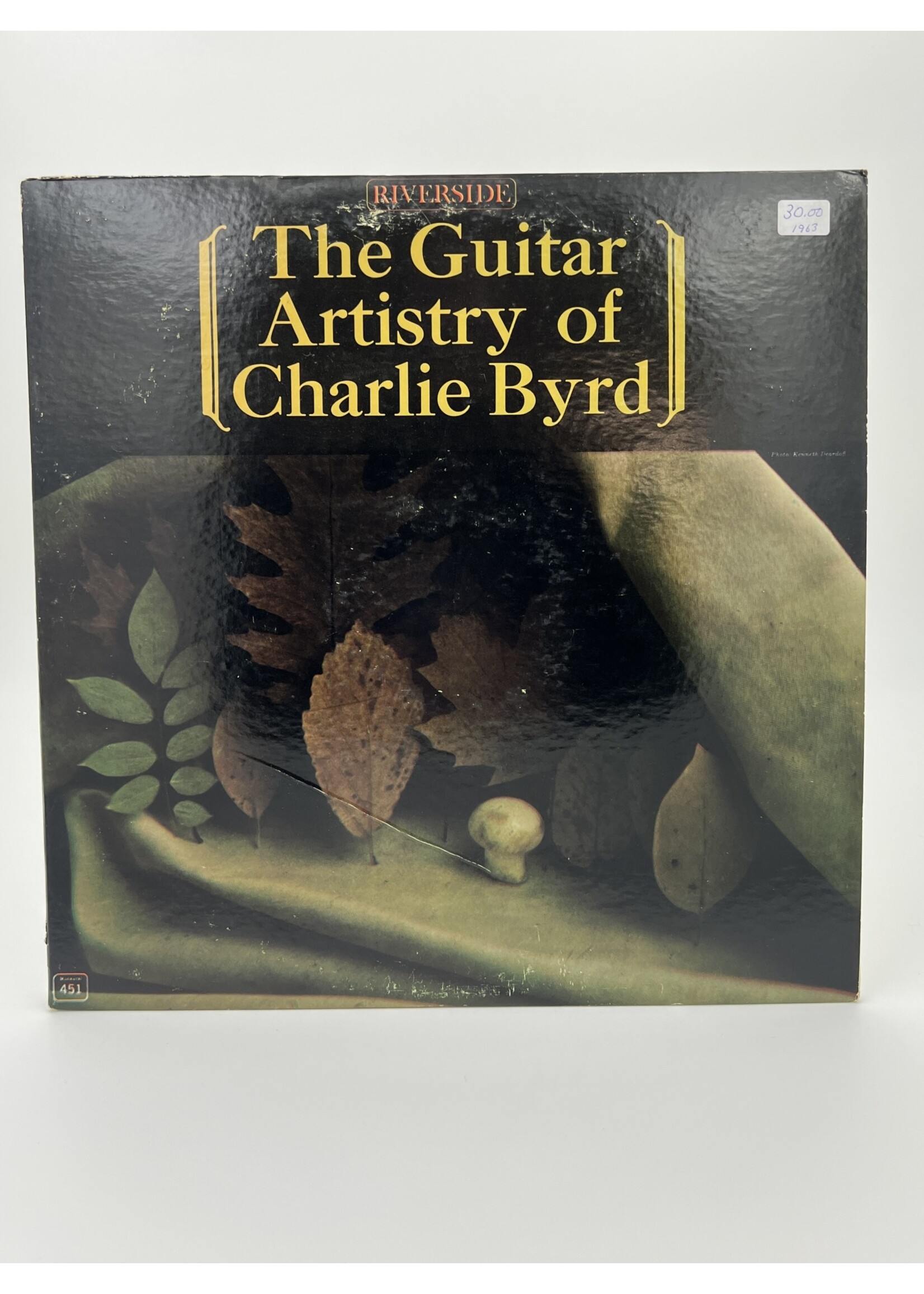 LP   The Guitar Artistry Of Charlie Byrd LP Record