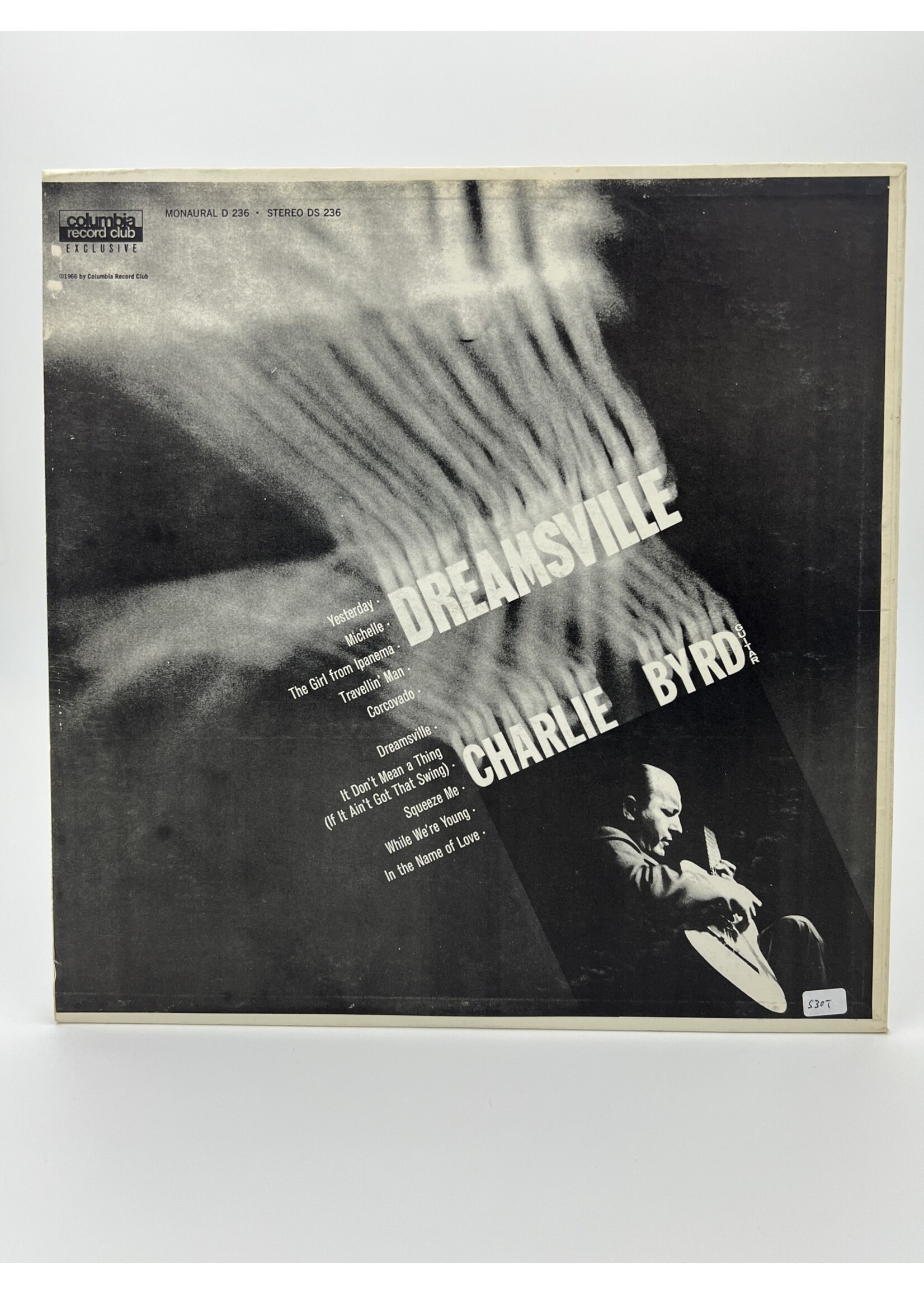 LP   Charlie Byrd Dreamsville LP Record