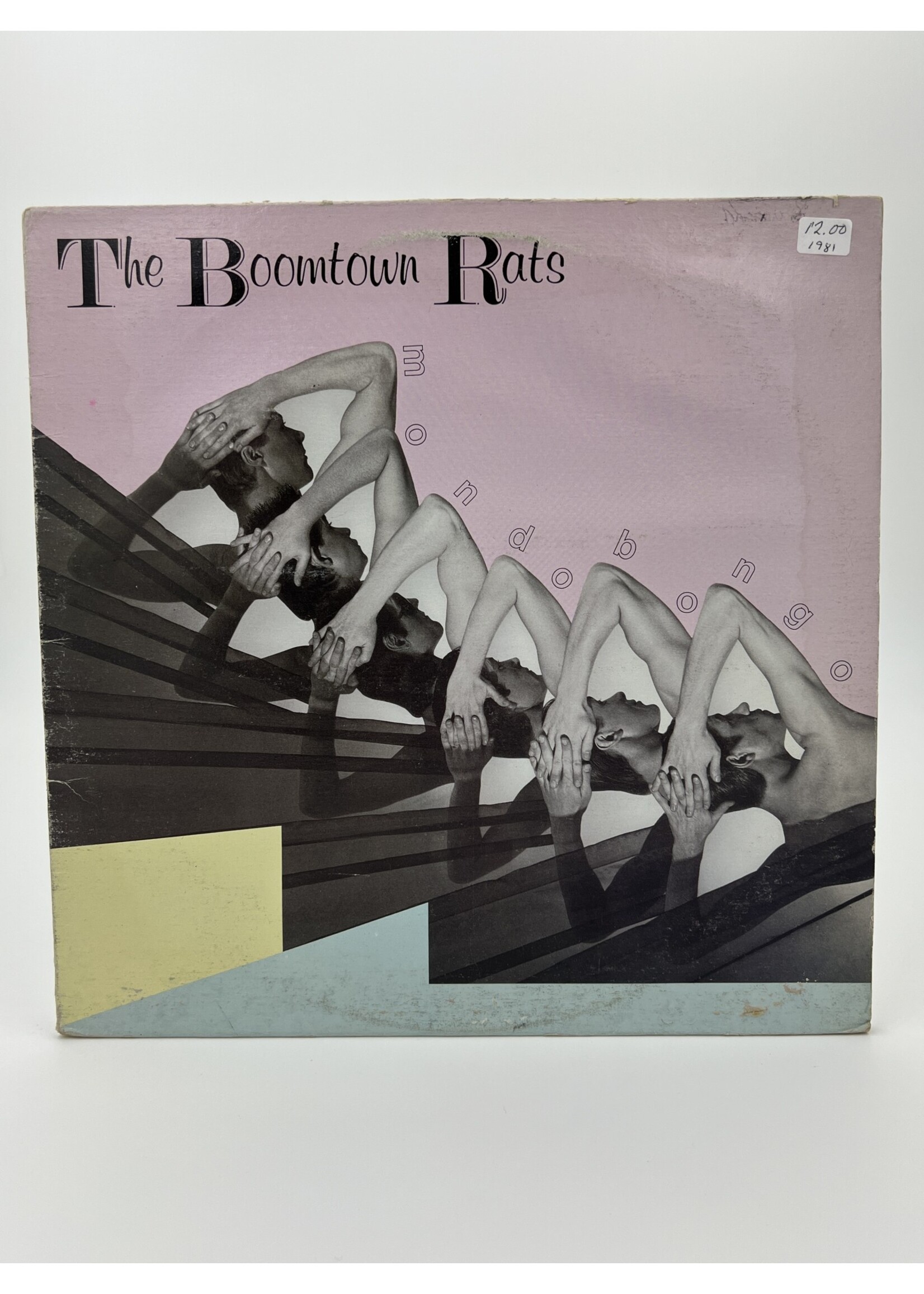 LP   The Boomtown Rats Mondo Bongo LP Record