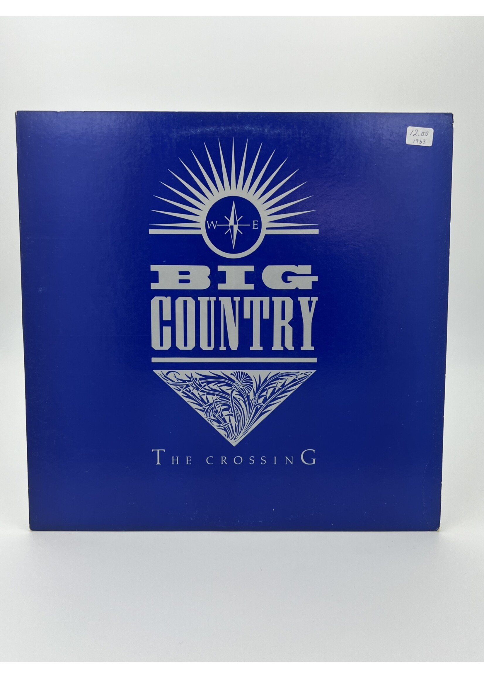 LP Big Country The Crossing LP Record