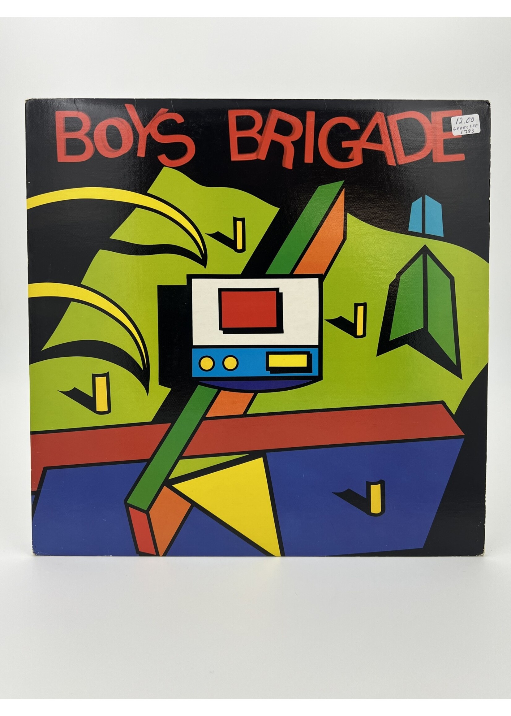 LP   Boys Brigade LP Record