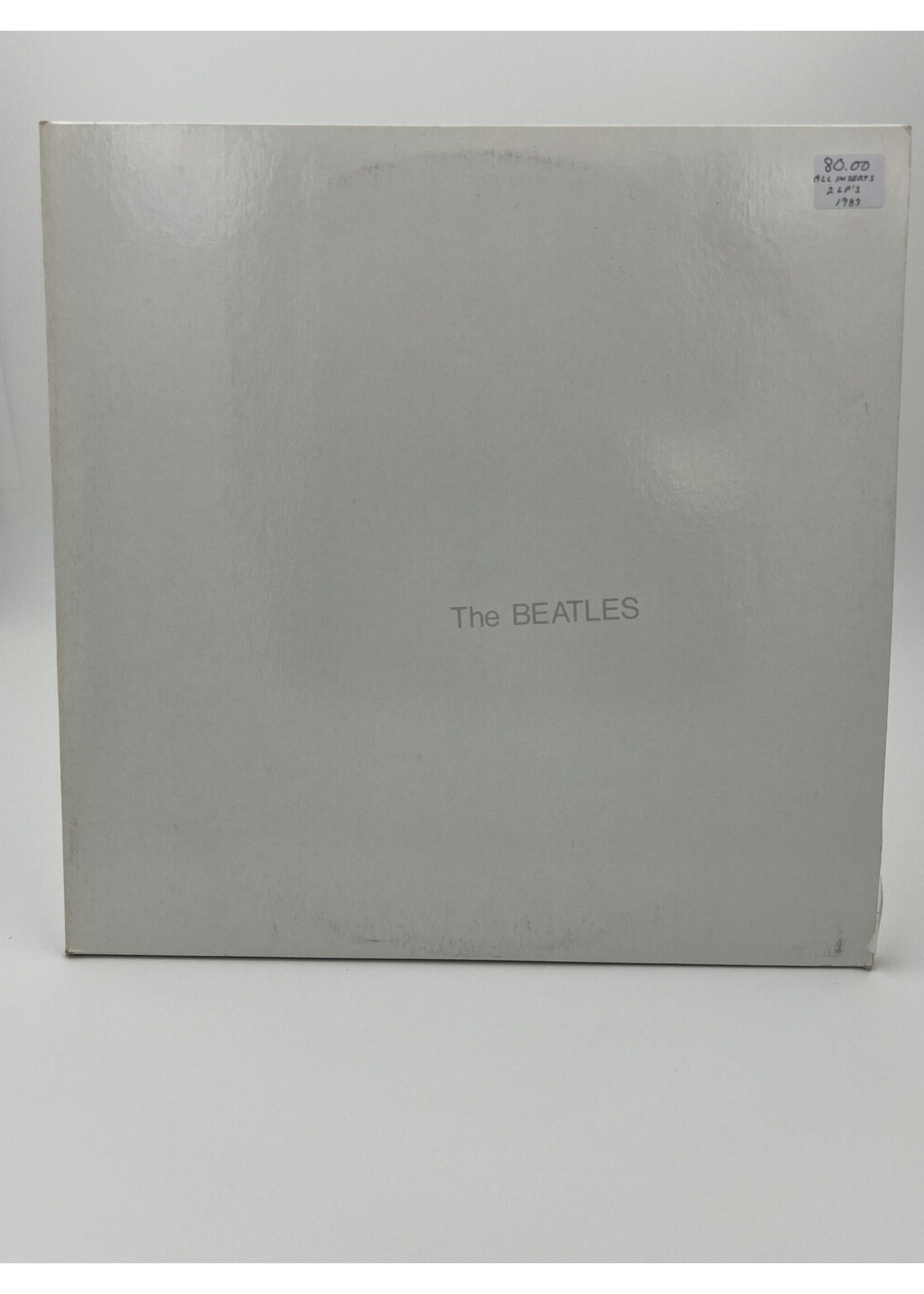 LP   The Beatles White Album 2 LP Record