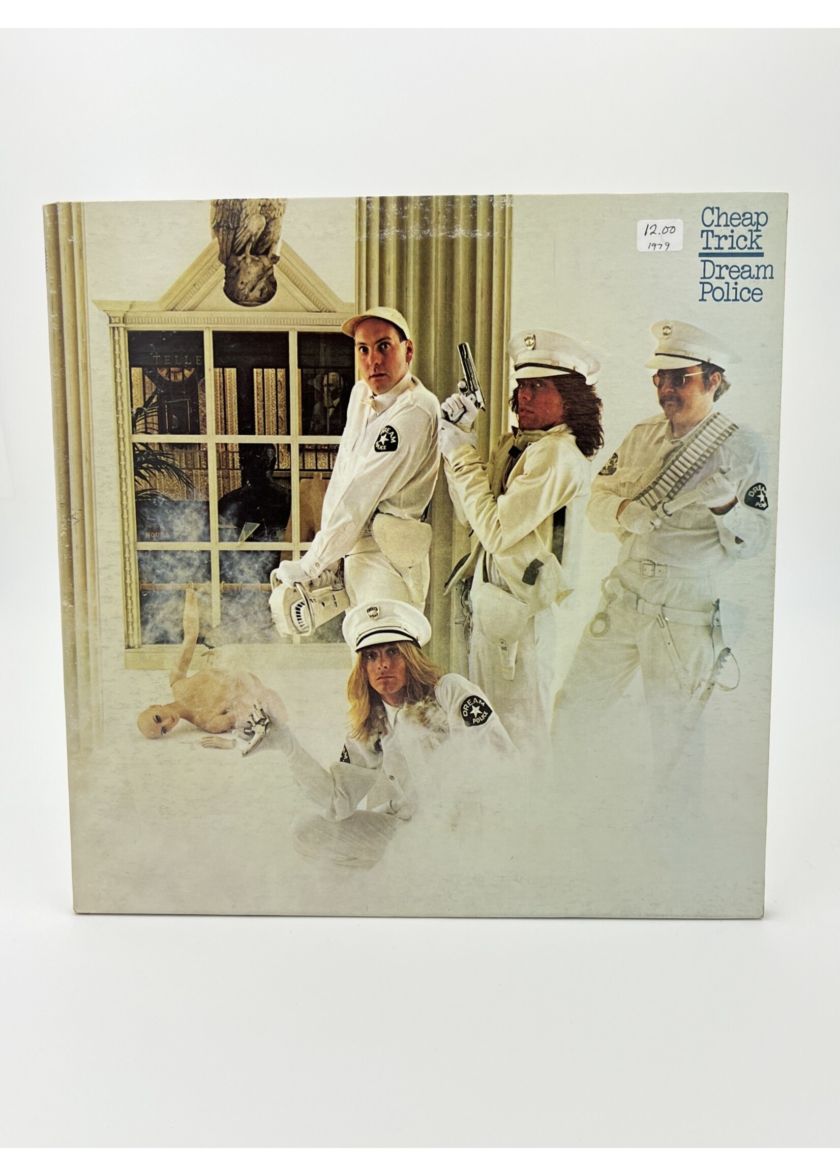 LP Cheap Trick Dream Police LP Record