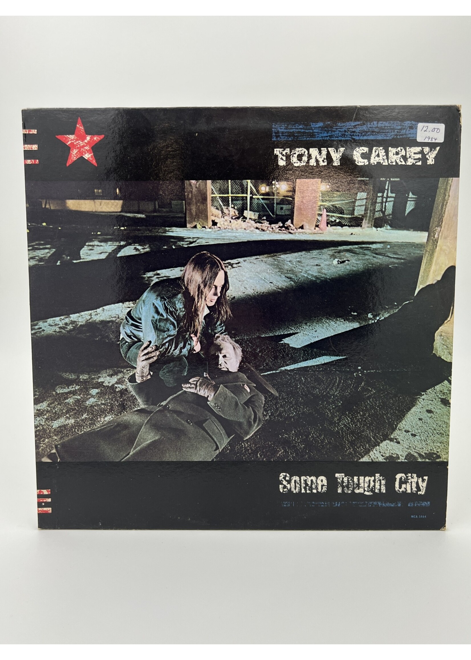 LP   Tony Carey Some Tough City LP Record