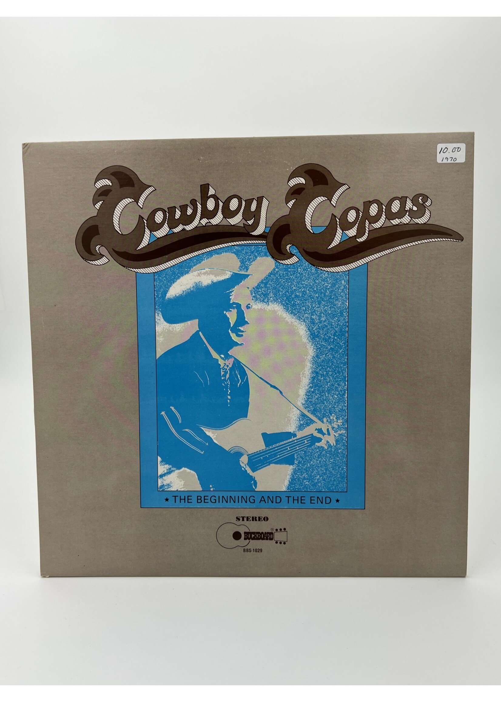 LP   Cowboy Copas The Beginning And The End LP Record