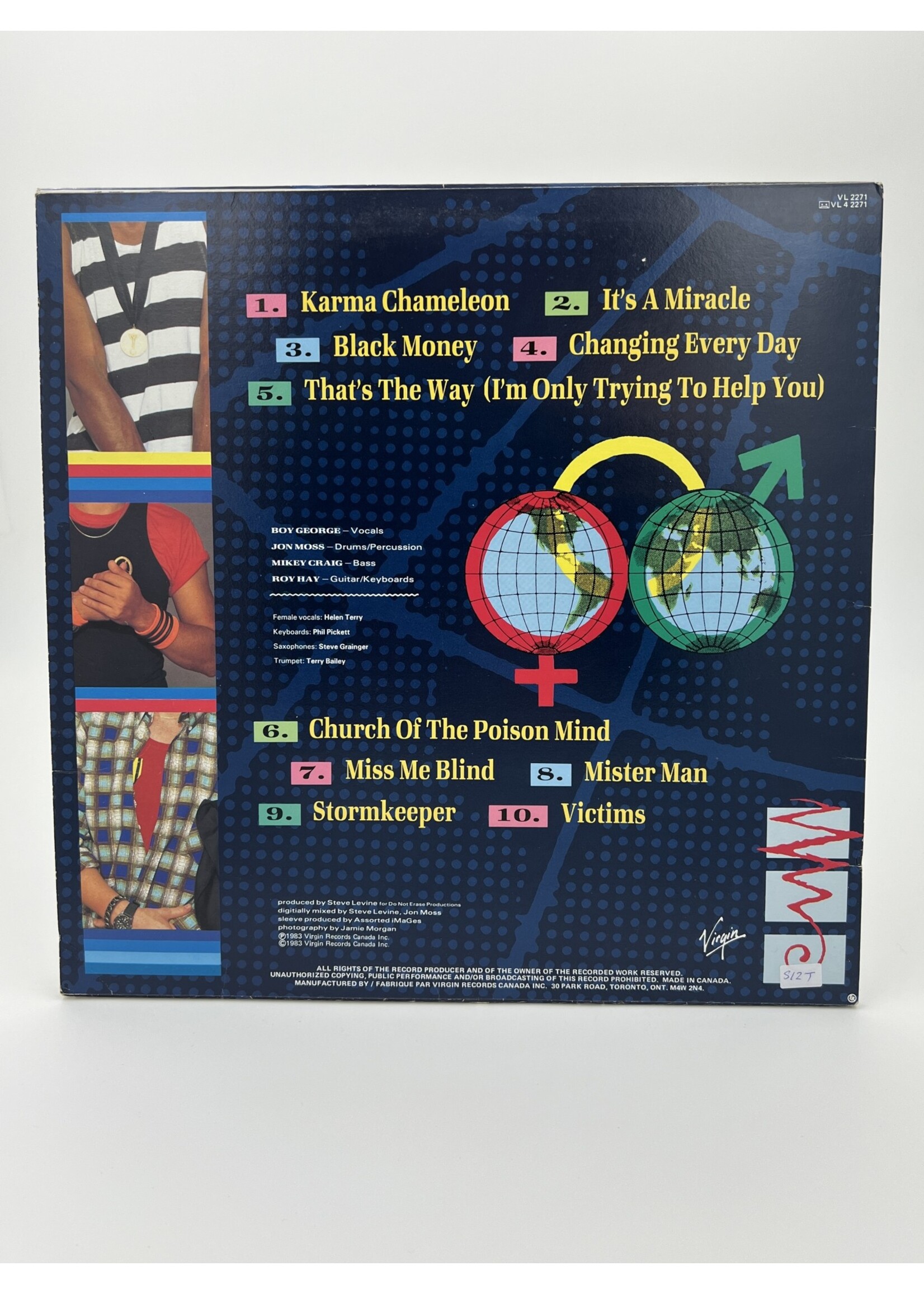 LP Culture Club Colour by Numbers LP Record