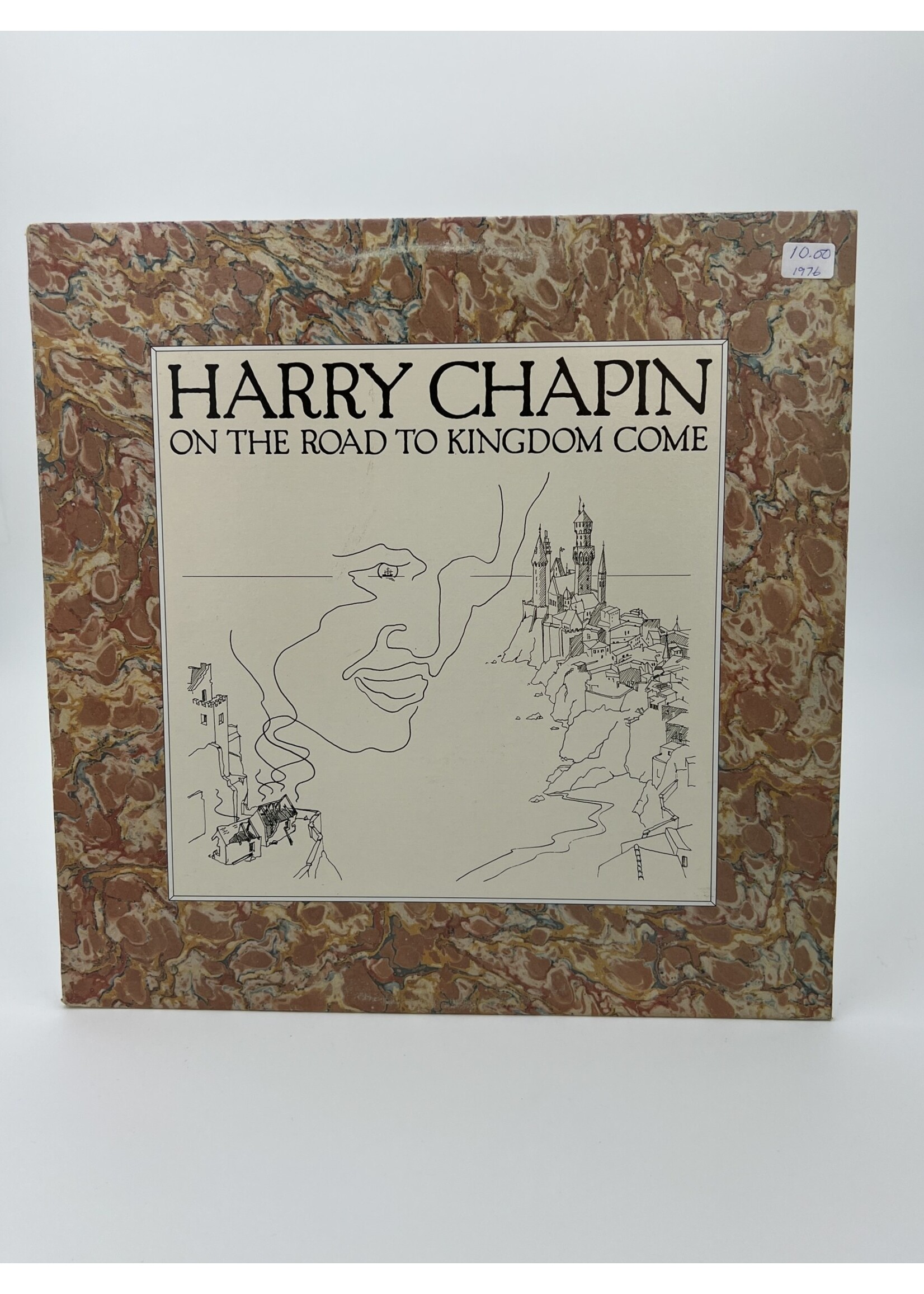 LP   Harry Chapin On The Road To Kingdom Come LP Record