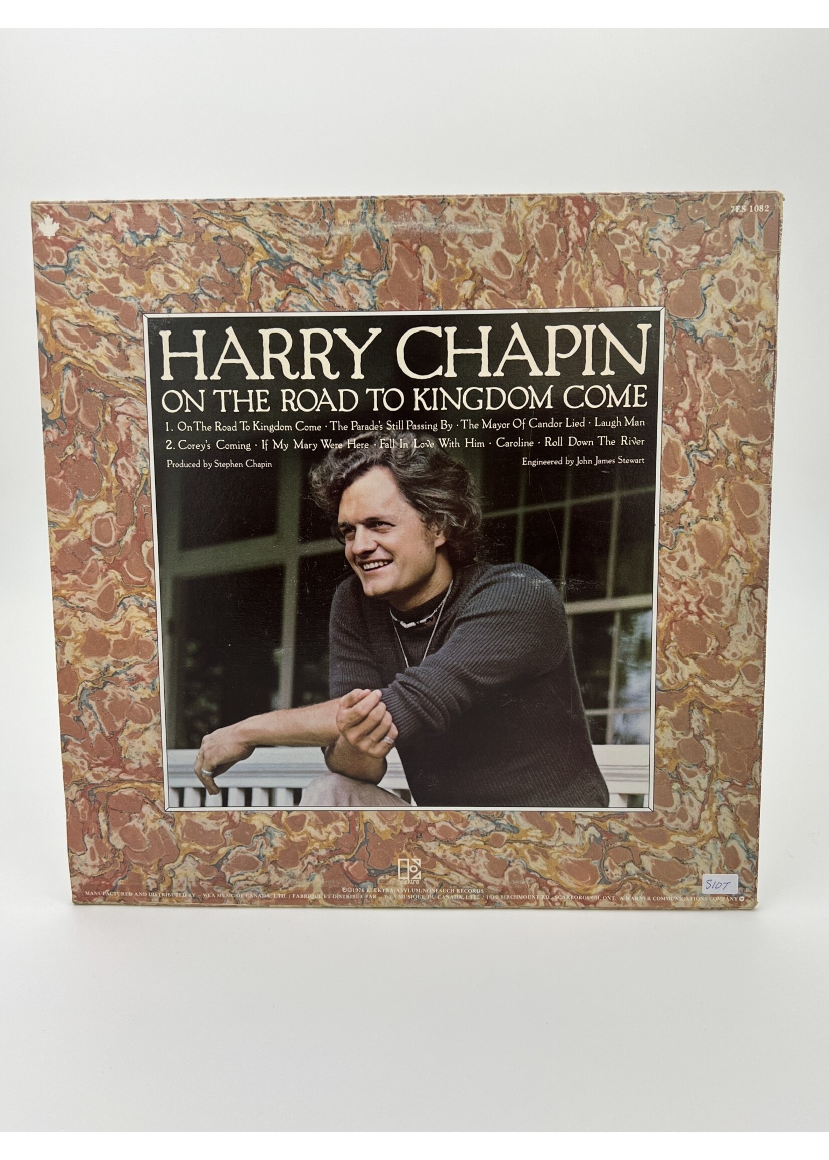 LP   Harry Chapin On The Road To Kingdom Come LP Record