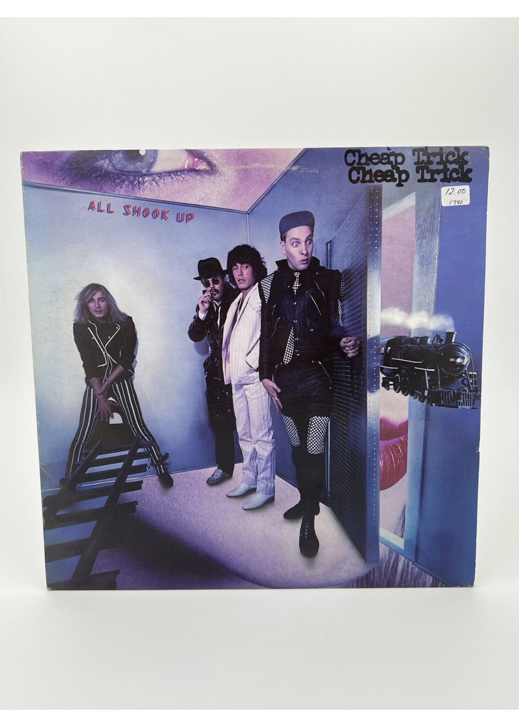 LP Cheap Trick All Shook Up LP Record