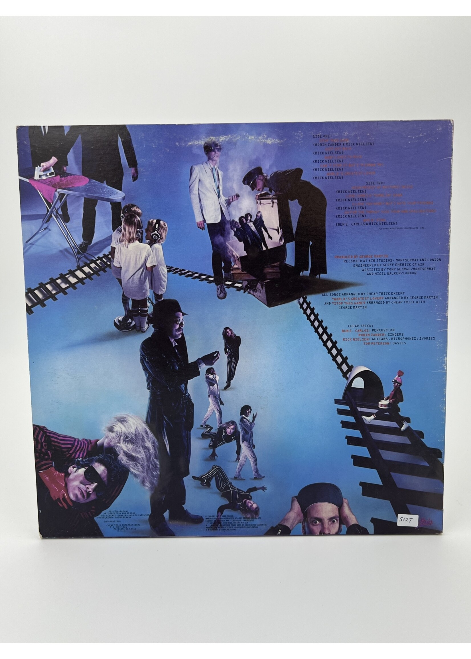 LP Cheap Trick All Shook Up LP Record