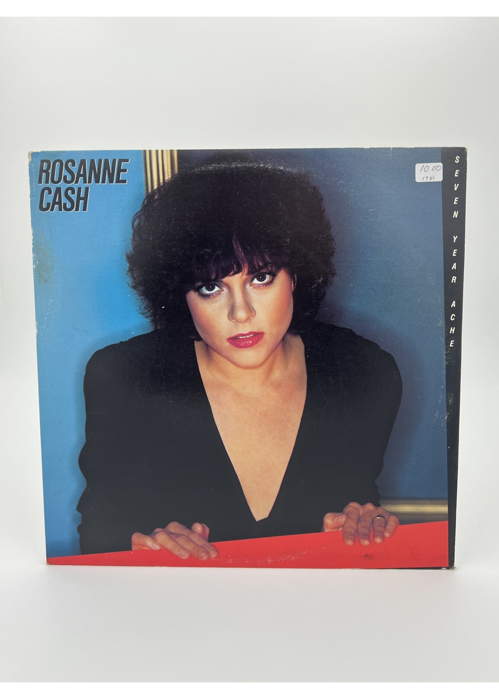 LP   Rosanne Cash Seven Year Ache LP Record