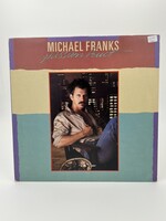 LP Michael Franks Passion Fruit LP Record