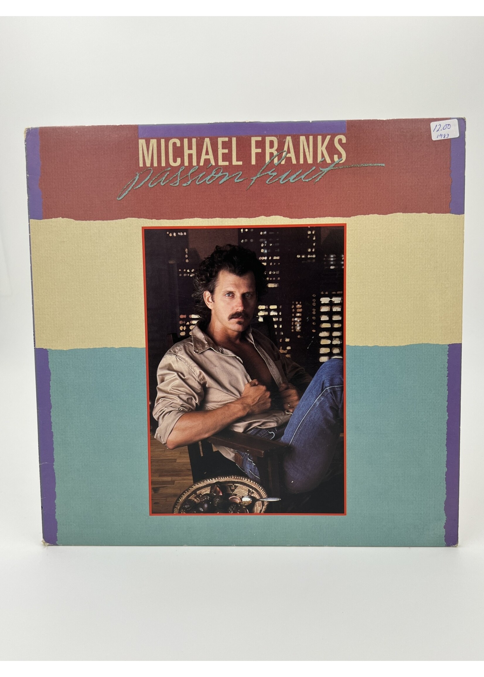 LP   Michael Franks Passion Fruit LP Record