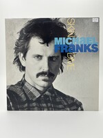 LP Michael Franks Skin Dive LP Record