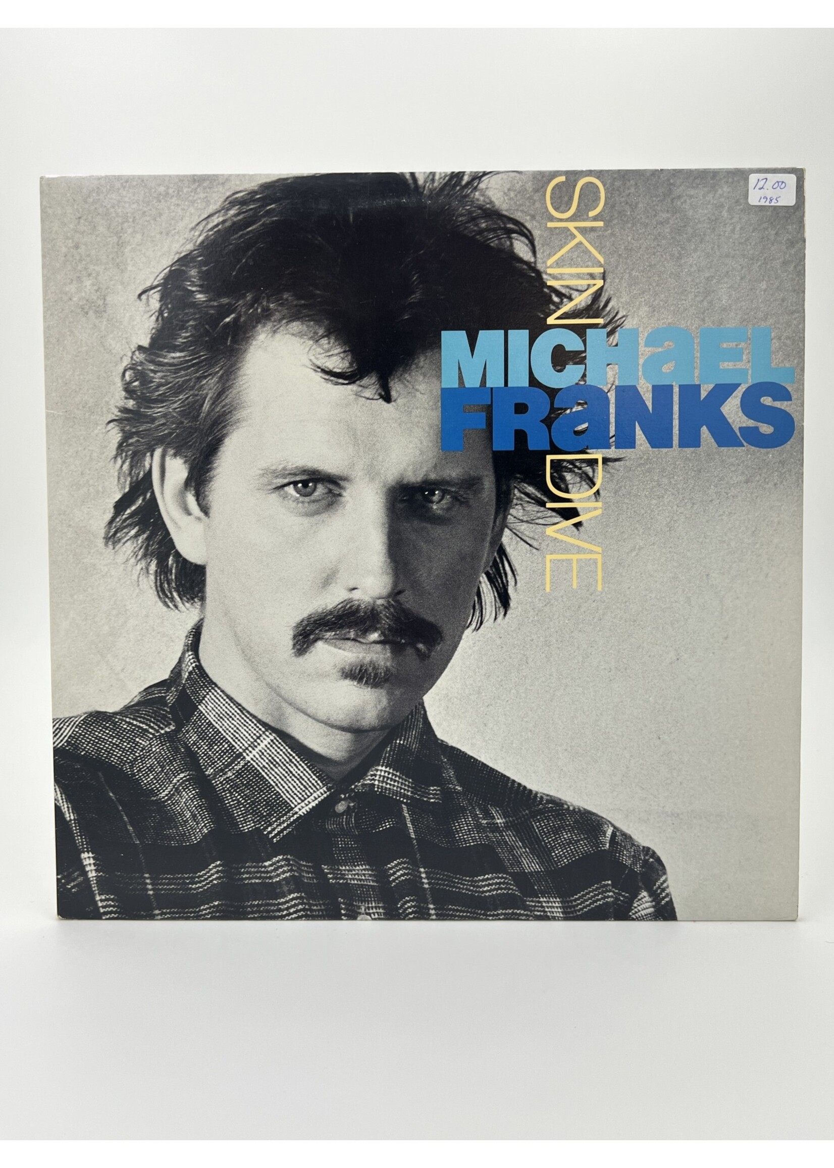 LP   Michael Franks Skin Dive LP Record