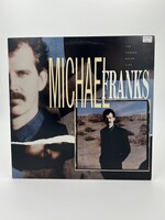LP Michael Franks The Camera Never Lies LP Record
