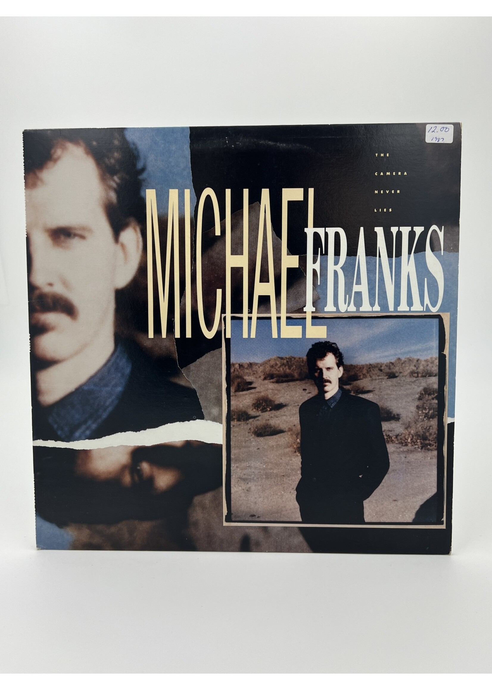 LP   Michael Franks The Camera Never Lies LP Record