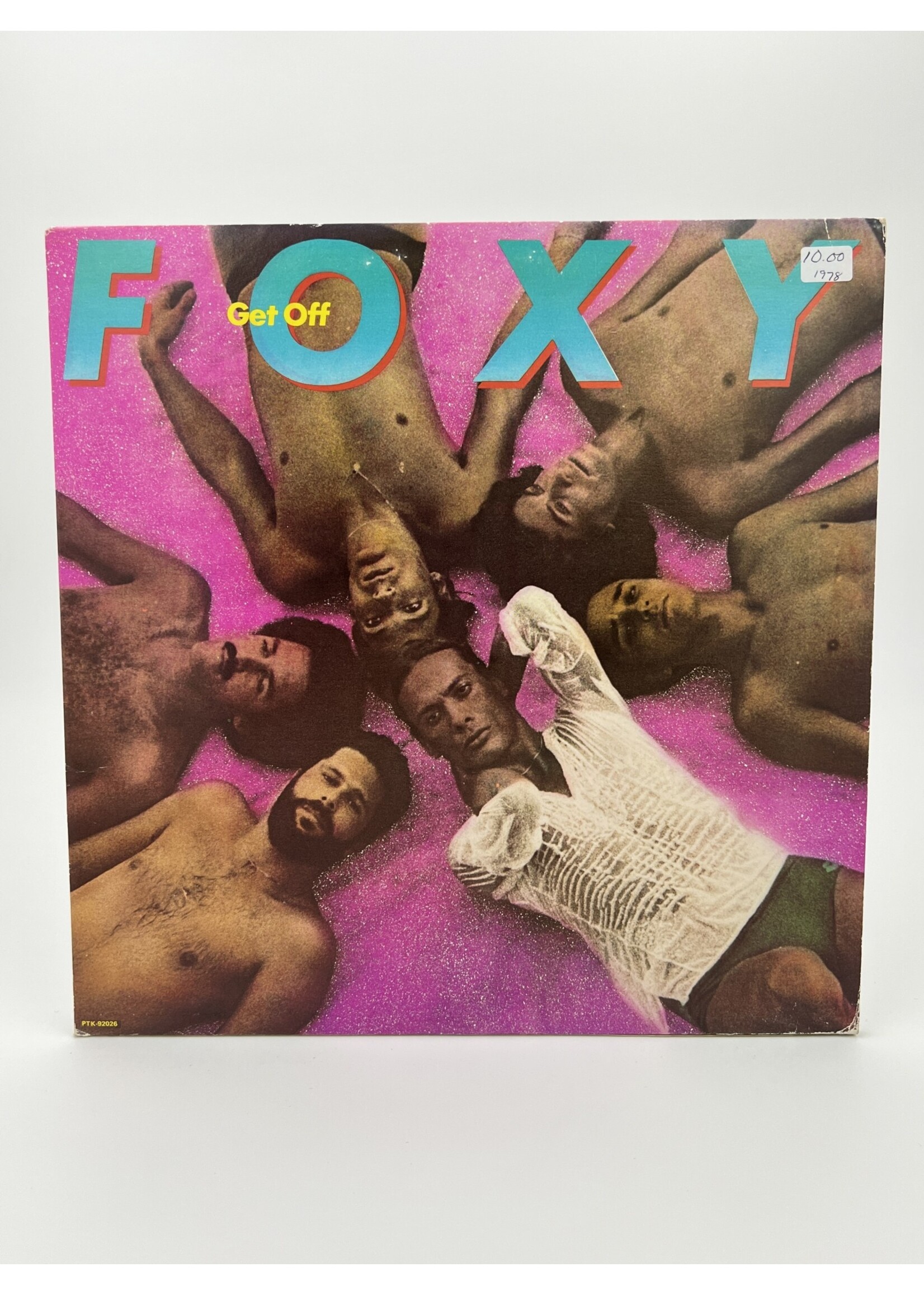 LP   Foxy Get Off LP Record