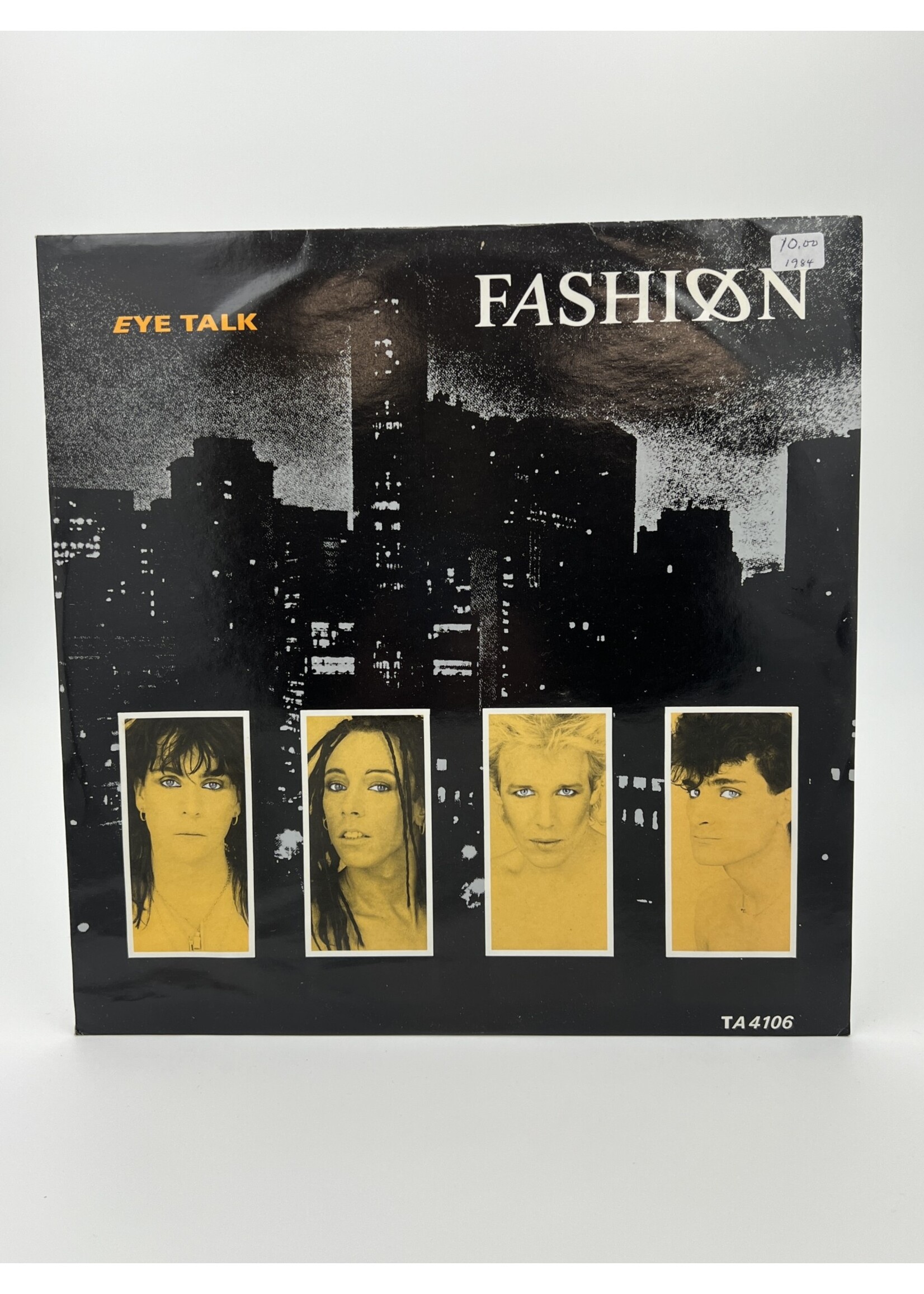 LP   Fashion Eye Talk LP Record