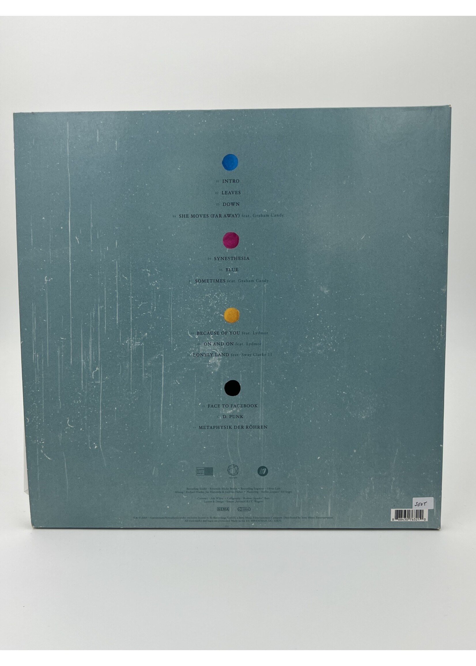 LP   Alle Farben Synesthesia I Think In Colours 2 Picture Discs LP Record