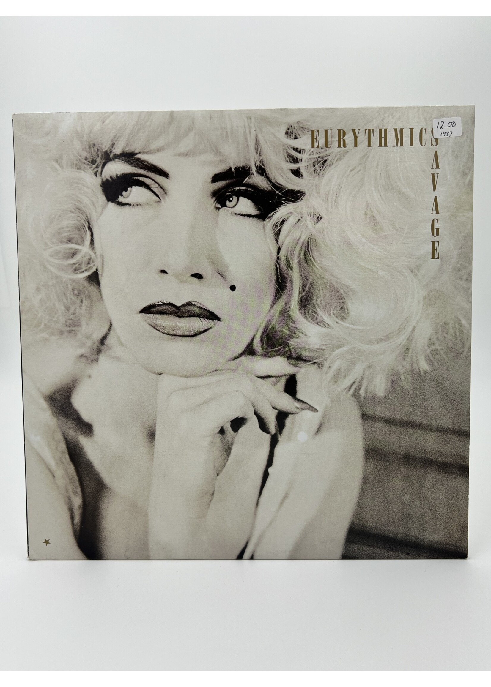 LP   Eurythmics Savage LP Record