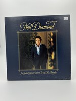 LP Neil Diamond Im Glad Youre Here With Me Tonight LP Record