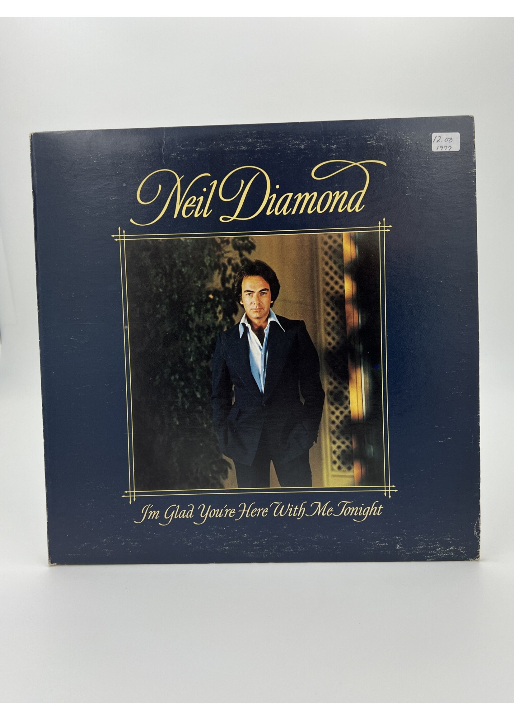 LP   Neil Diamond Im Glad Youre Here With Me Tonight LP Record
