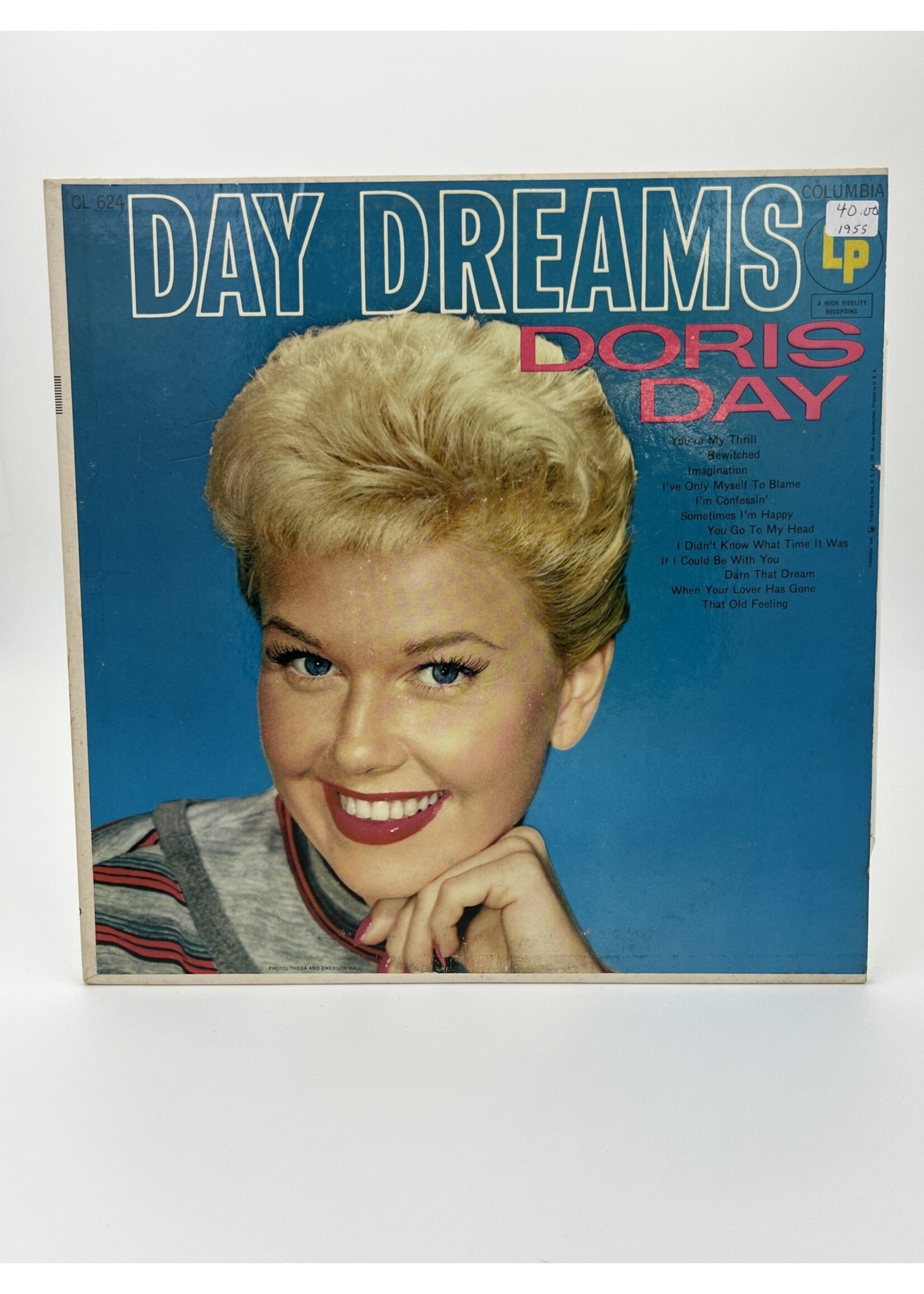 LP   Doris Day Day Dreams LP Record