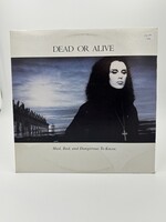 LP Dead Or Alive Mad Bad And Dangerous To Know LP Record