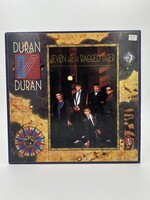 LP Duran Duran Seven And The Ragged Tiger LP Record
