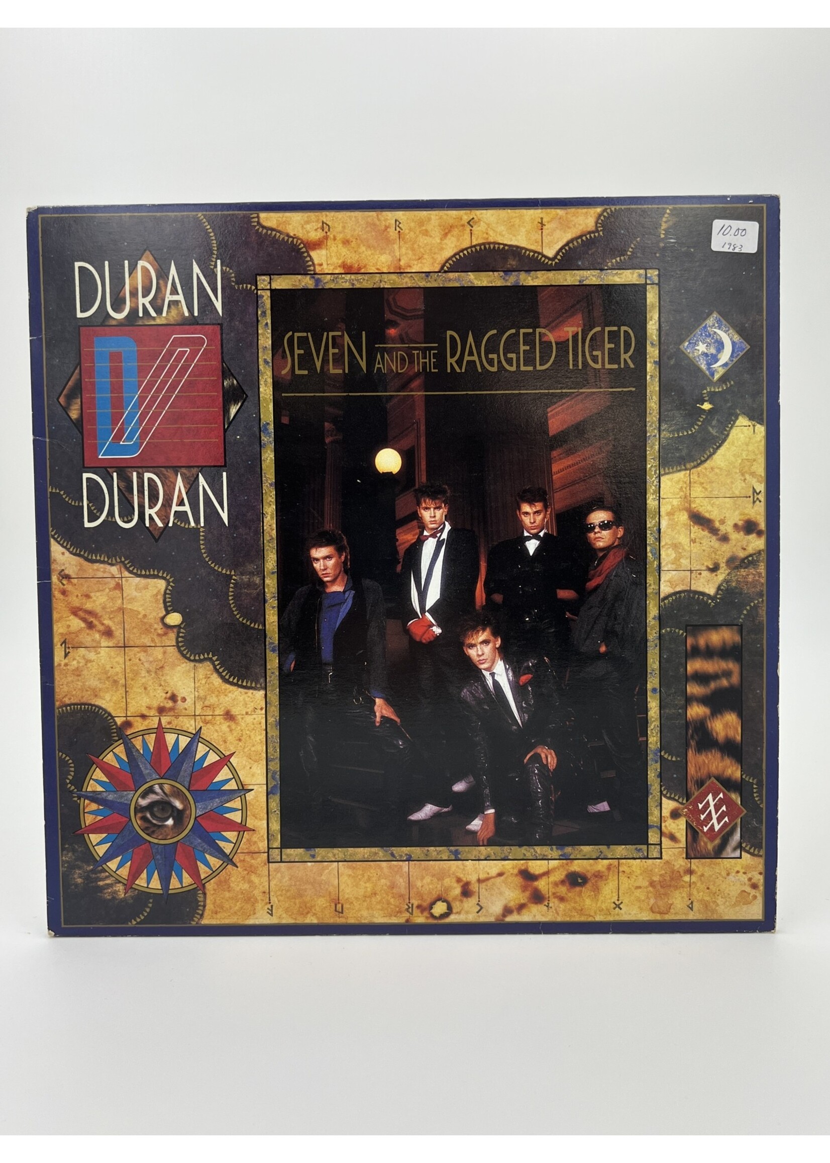 LP   Duran Duran Seven And The Ragged Tiger LP Record