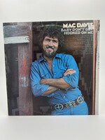 LP Mac Davis Baby Dont Get Hooked On Me LP Record