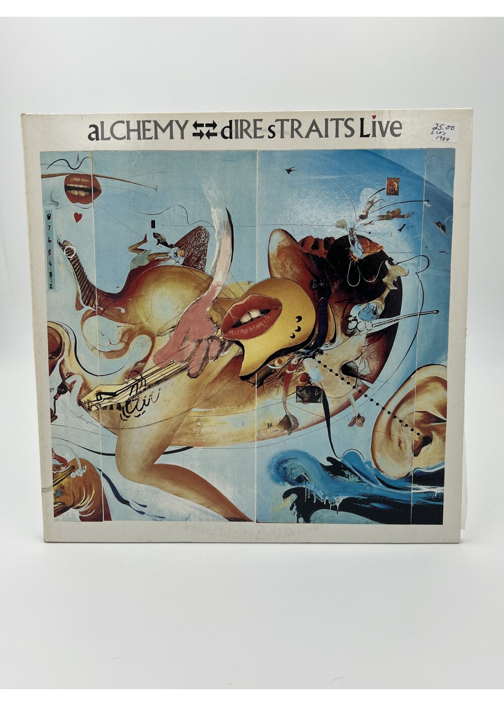 LP   Dire Straits Live Alchemy 2 LP Record