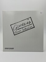 LP Genesis Three Sides Live 2 LP Record