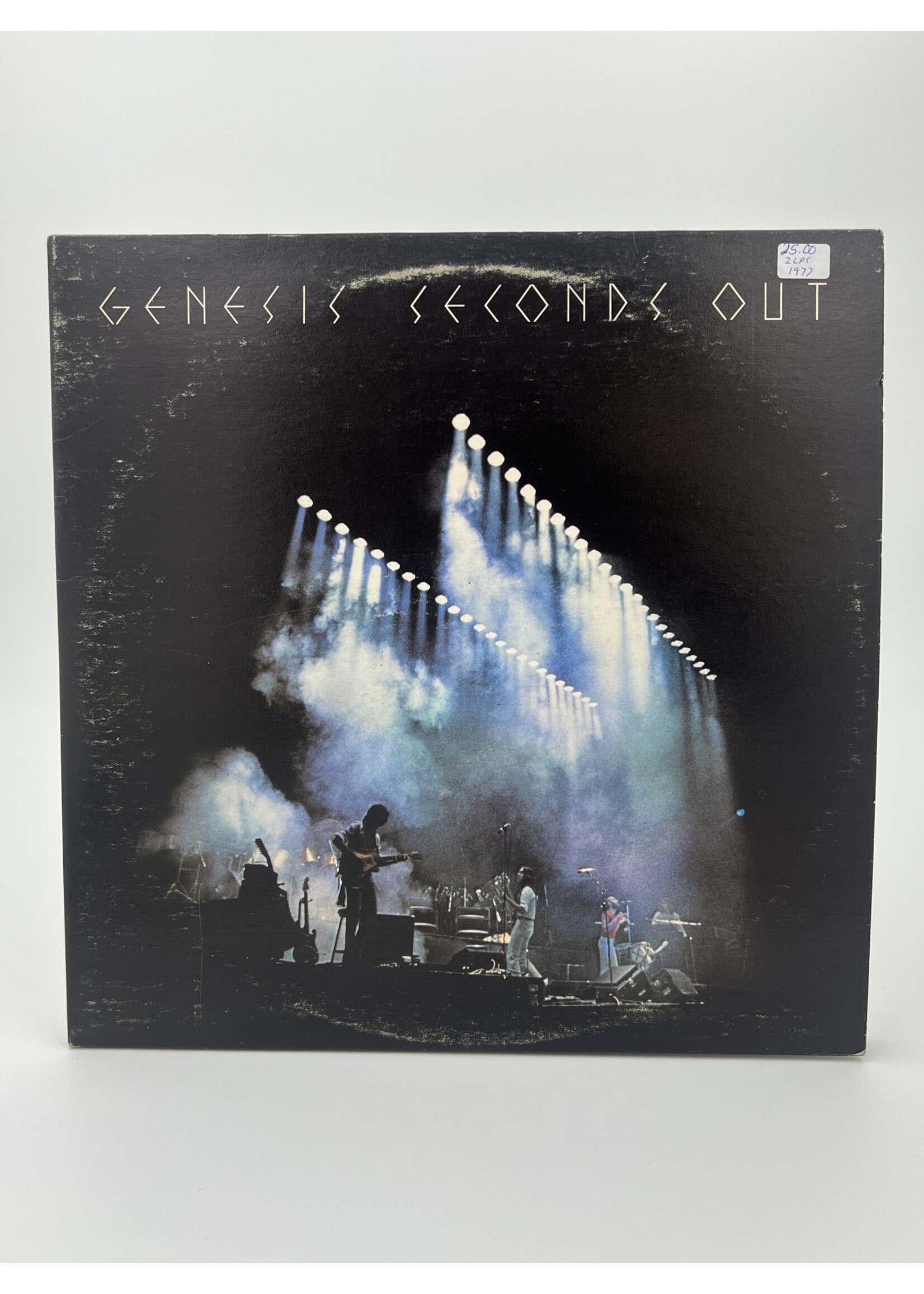 LP   Genesis Seconds Out 2 LP Record