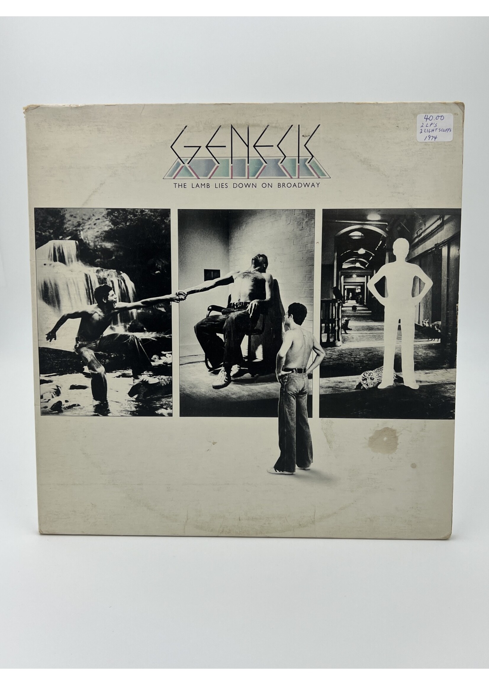 LP   Genesis The Lamb Lies Down On Broadway 2 LP Record
