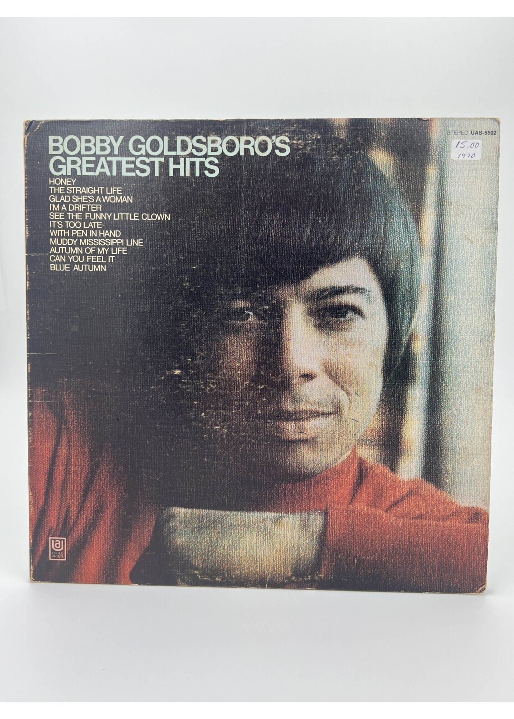 LP   Bobby Goldsboros Greatest Hits LP Record