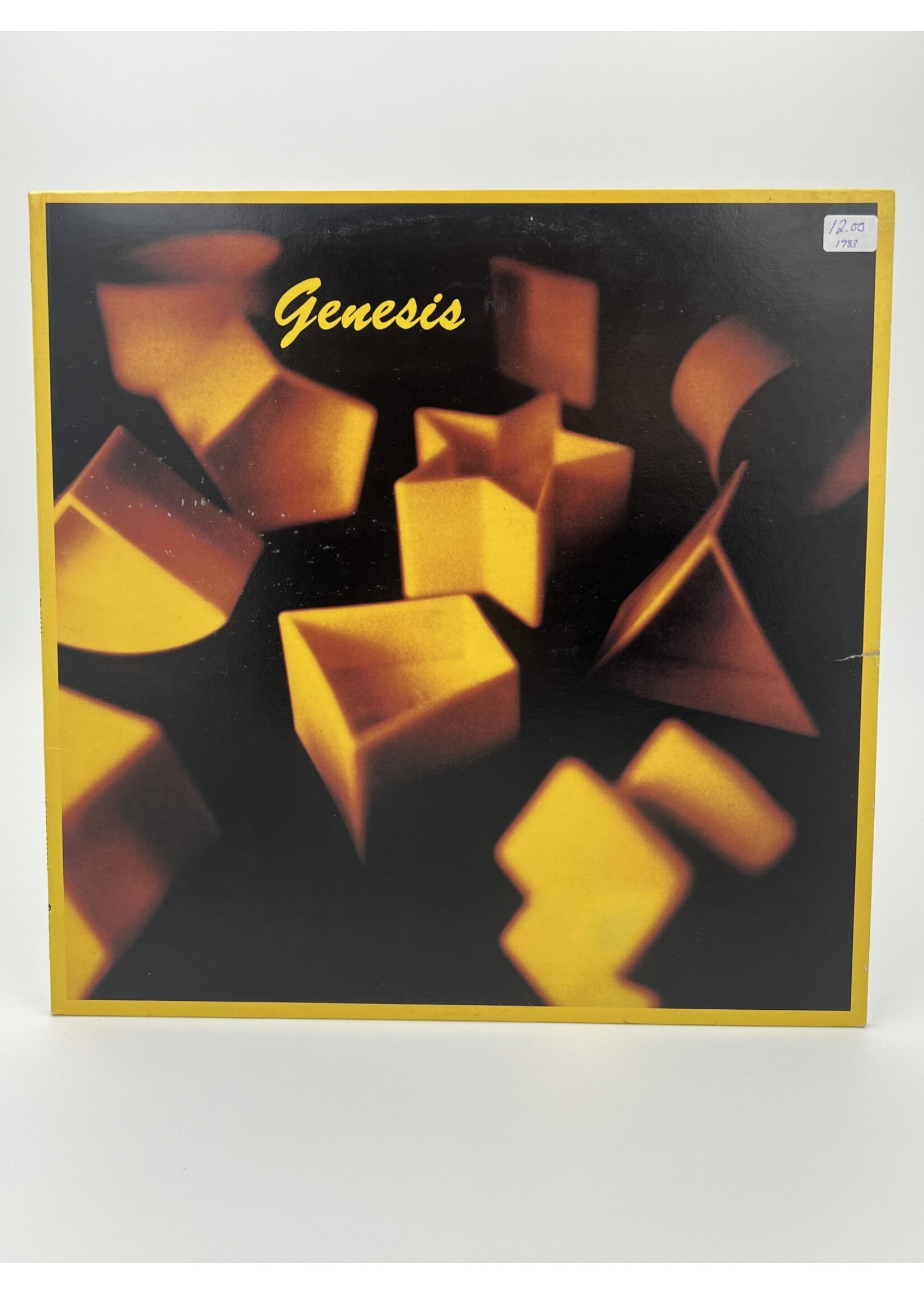 LP   Genesis Self Titled LP Record