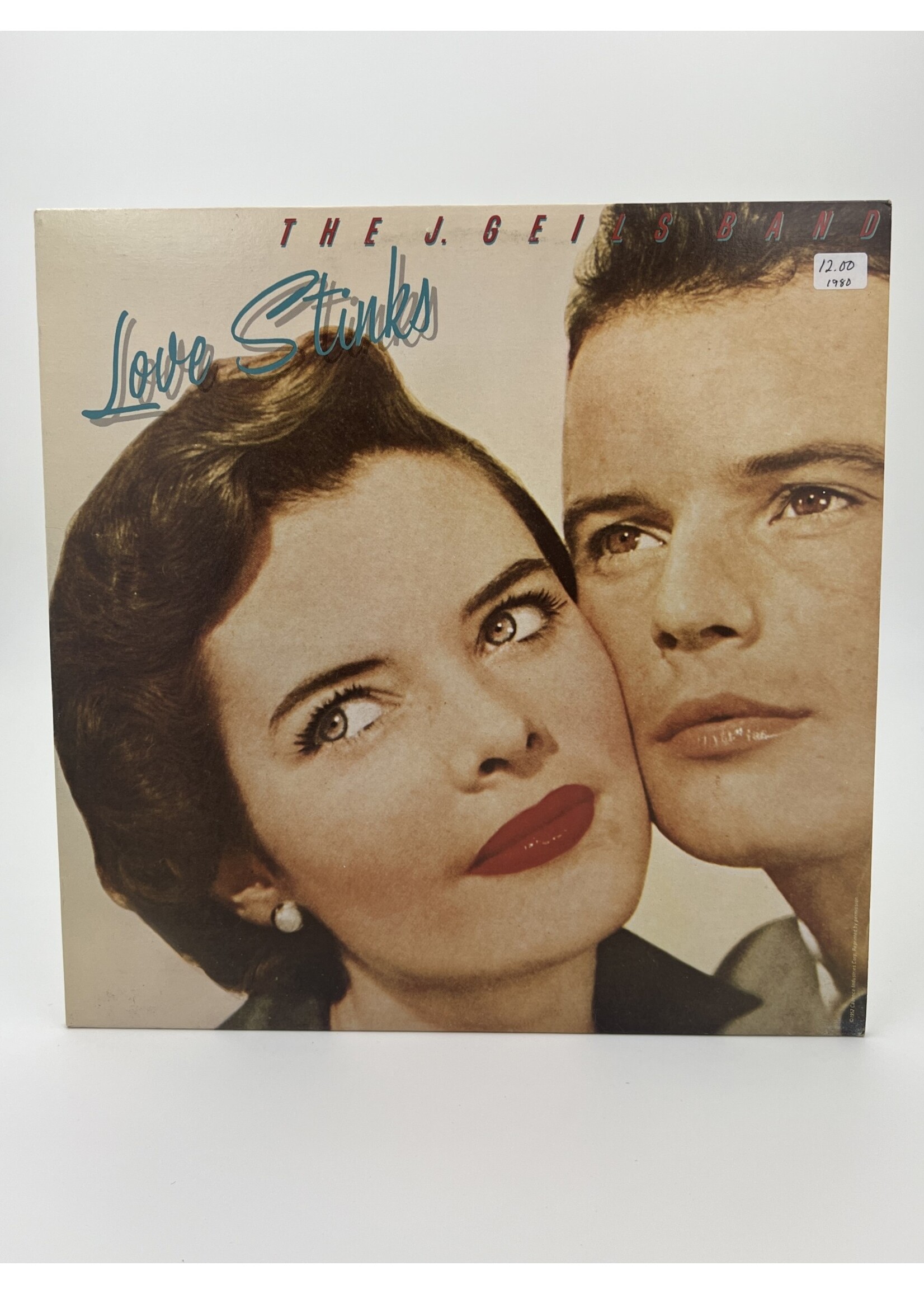 LP The J Geils Band Love Stinks var2 LP Record