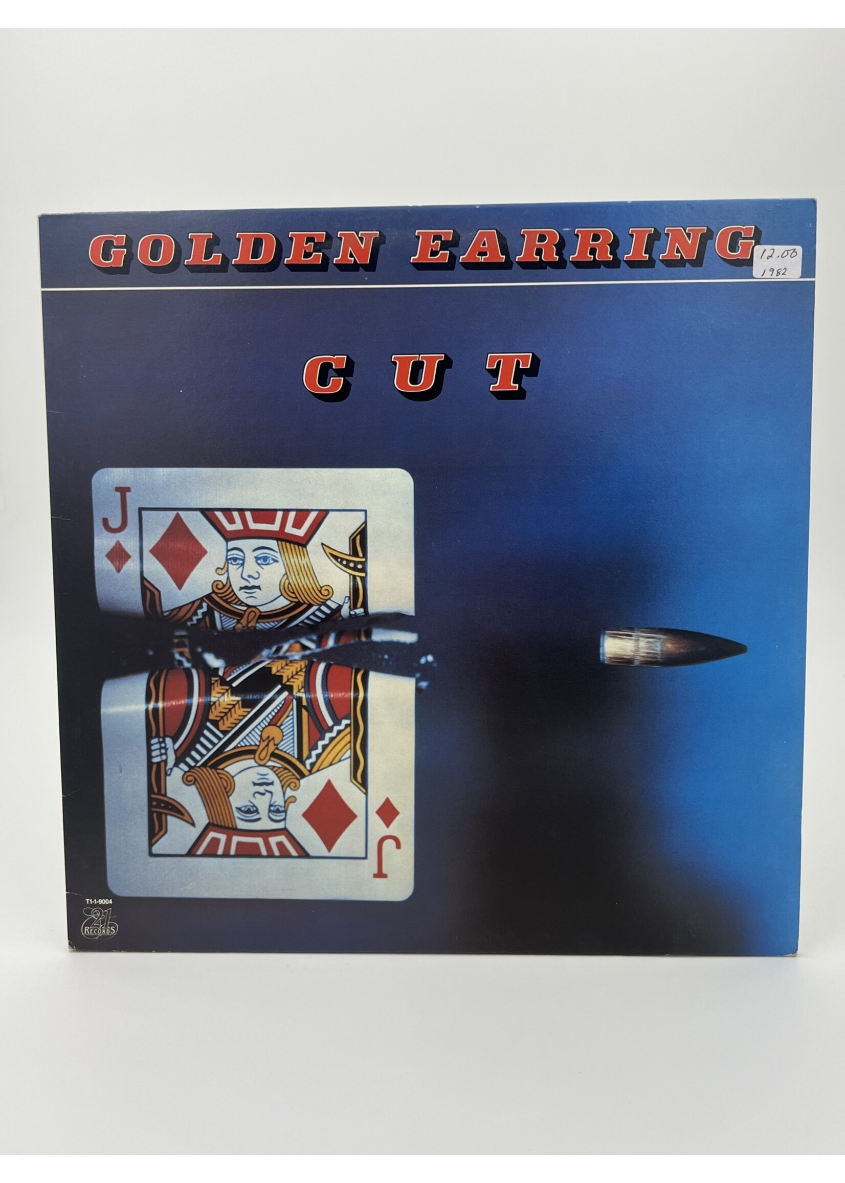 LP   Golden Earring Cut LP Record