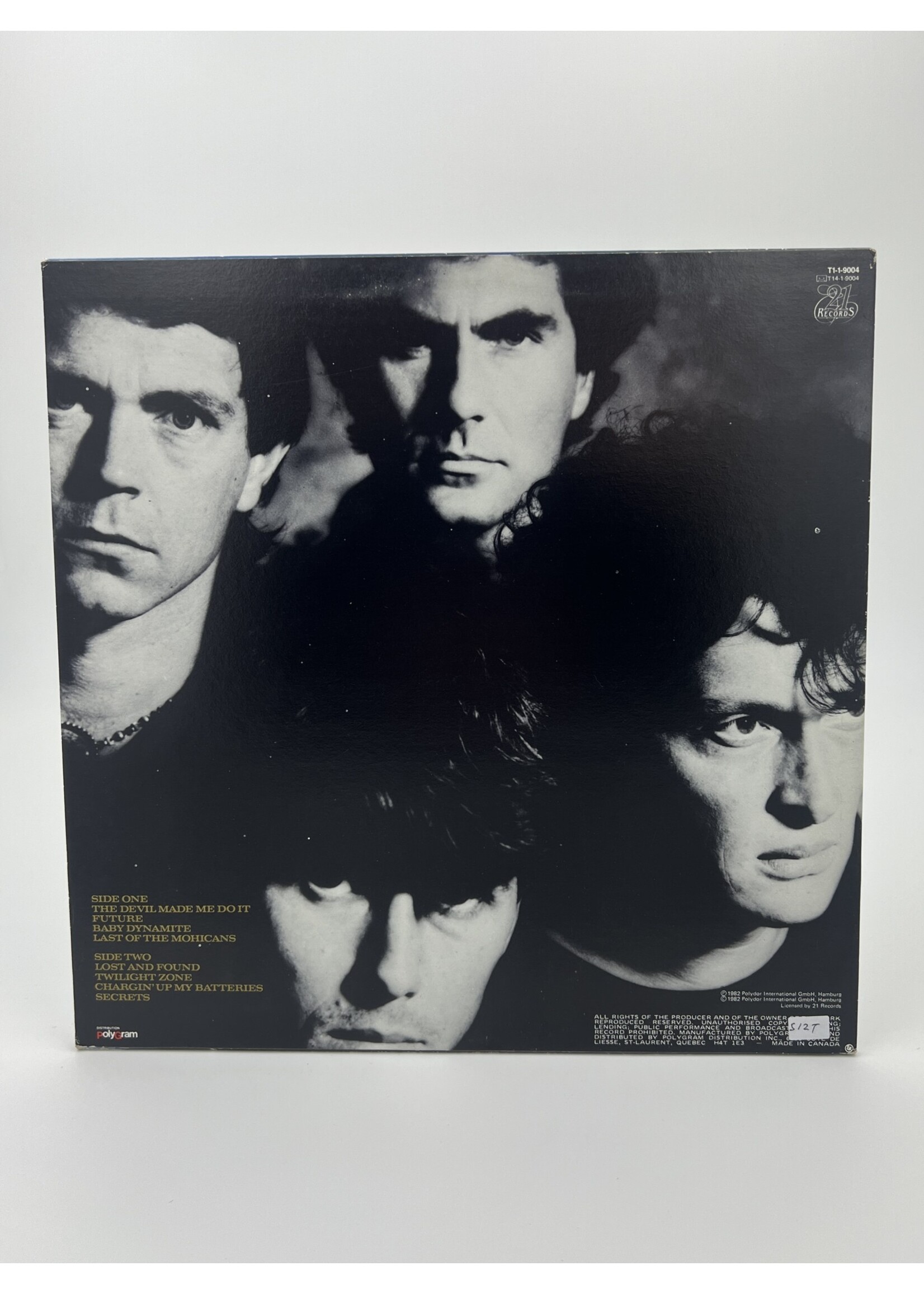 LP   Golden Earring Cut LP Record