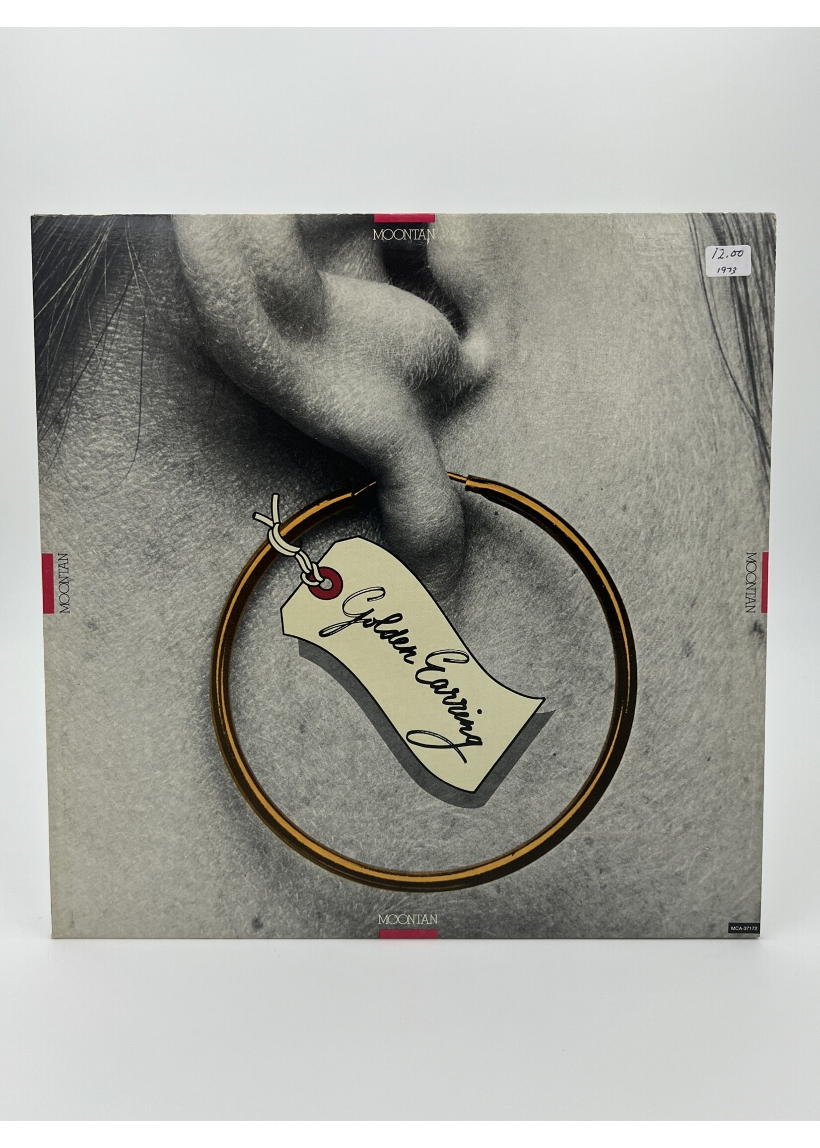 LP   Golden Earring Moontan LP Record