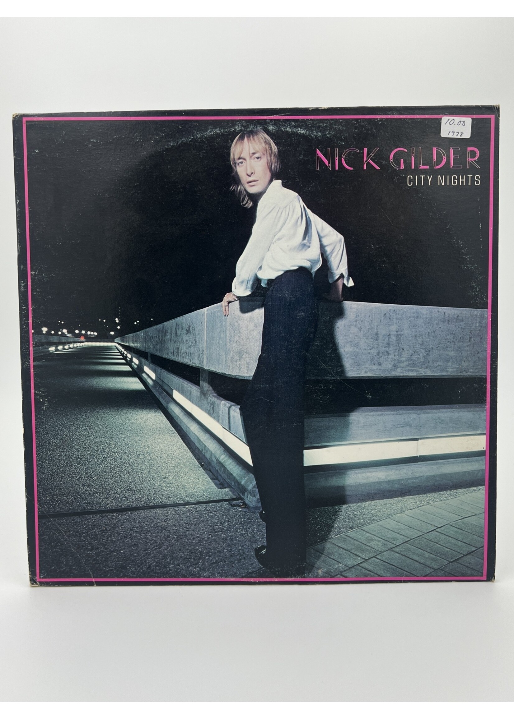 LP   Nick Gilder City Nights LP Record