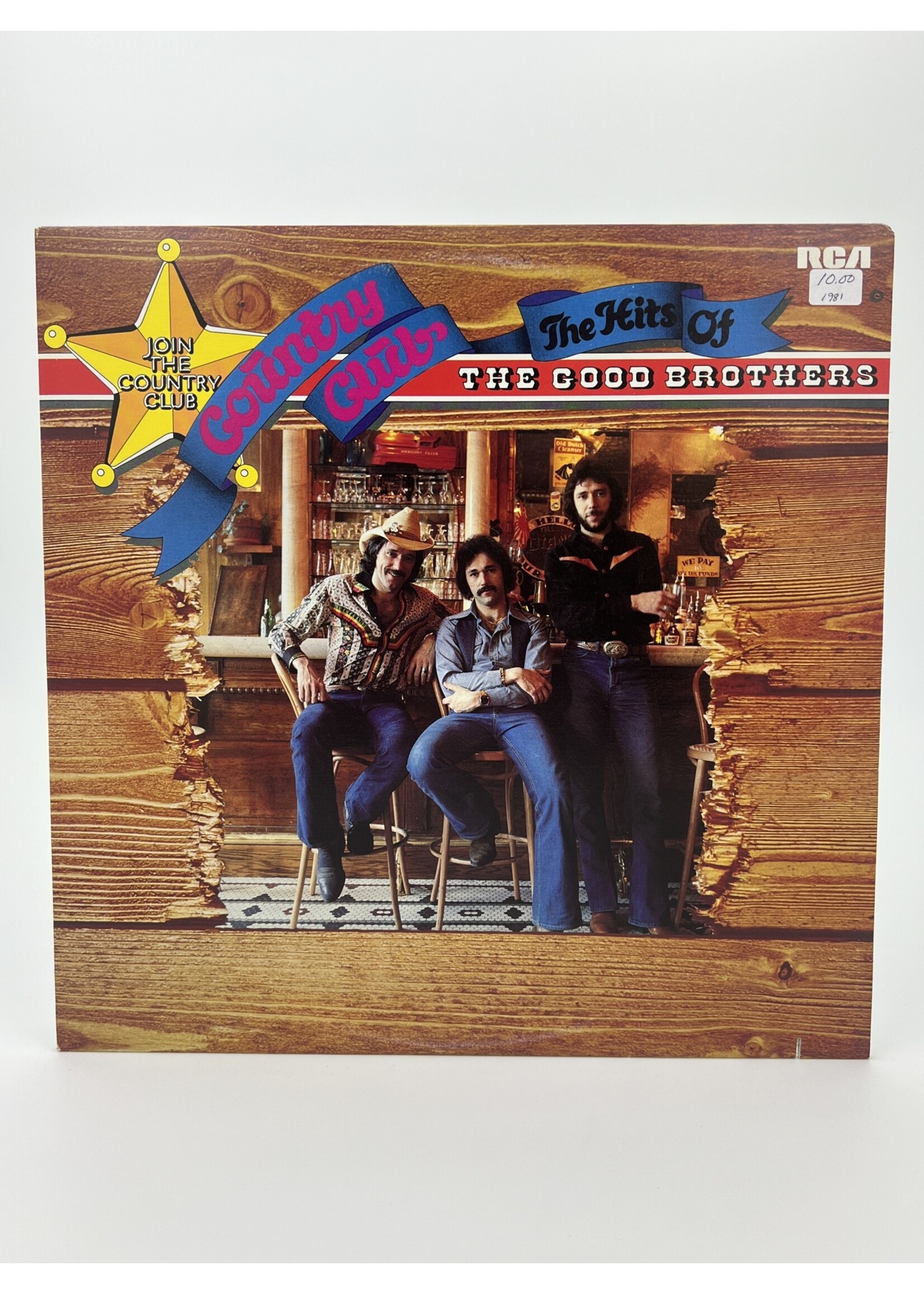 LP   Country Club Series The Good Brothers LP Record