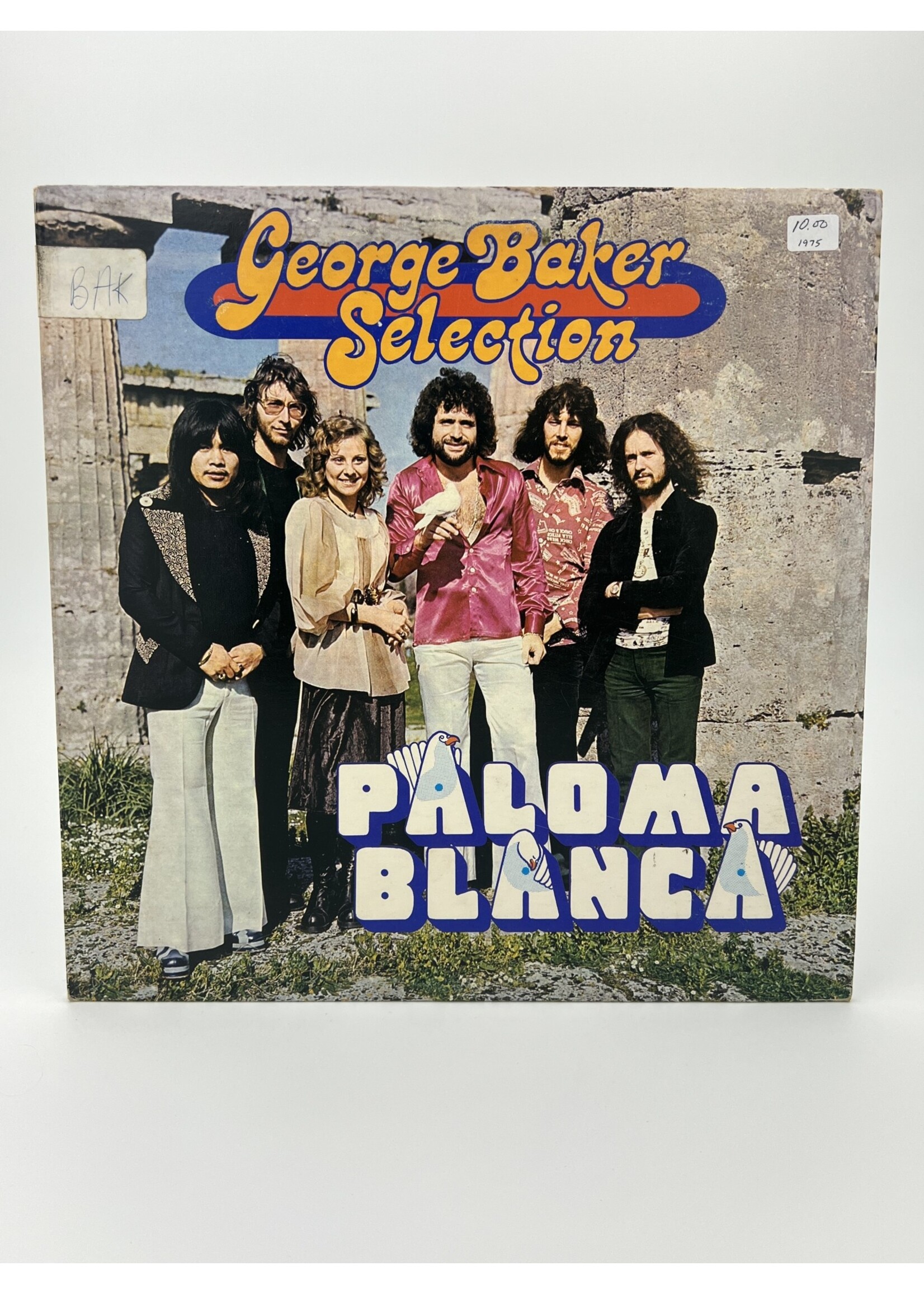 LP   George Baker Selection Paloma Blanca LP Record