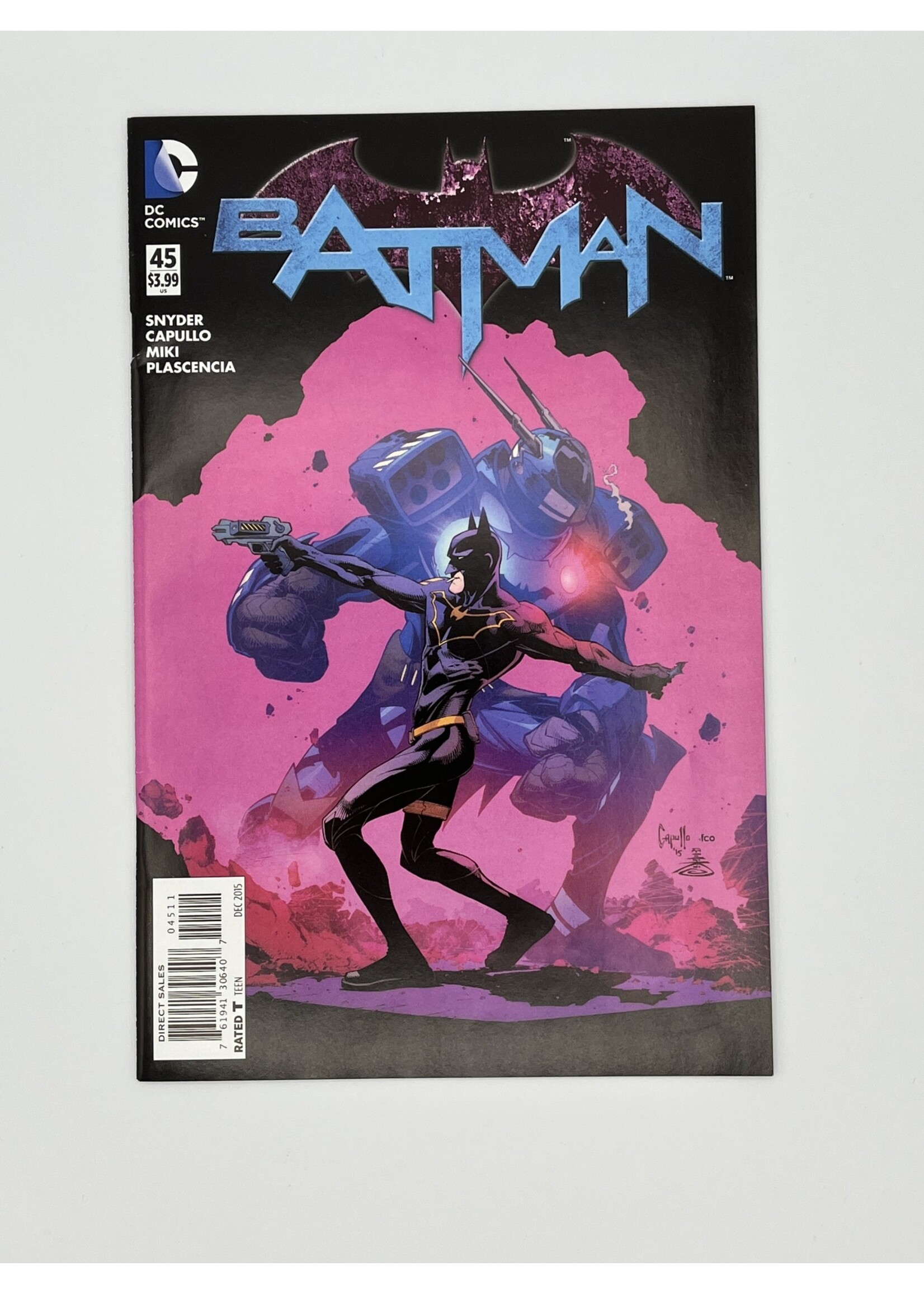 DC   BATMAN #45 DC December 2015