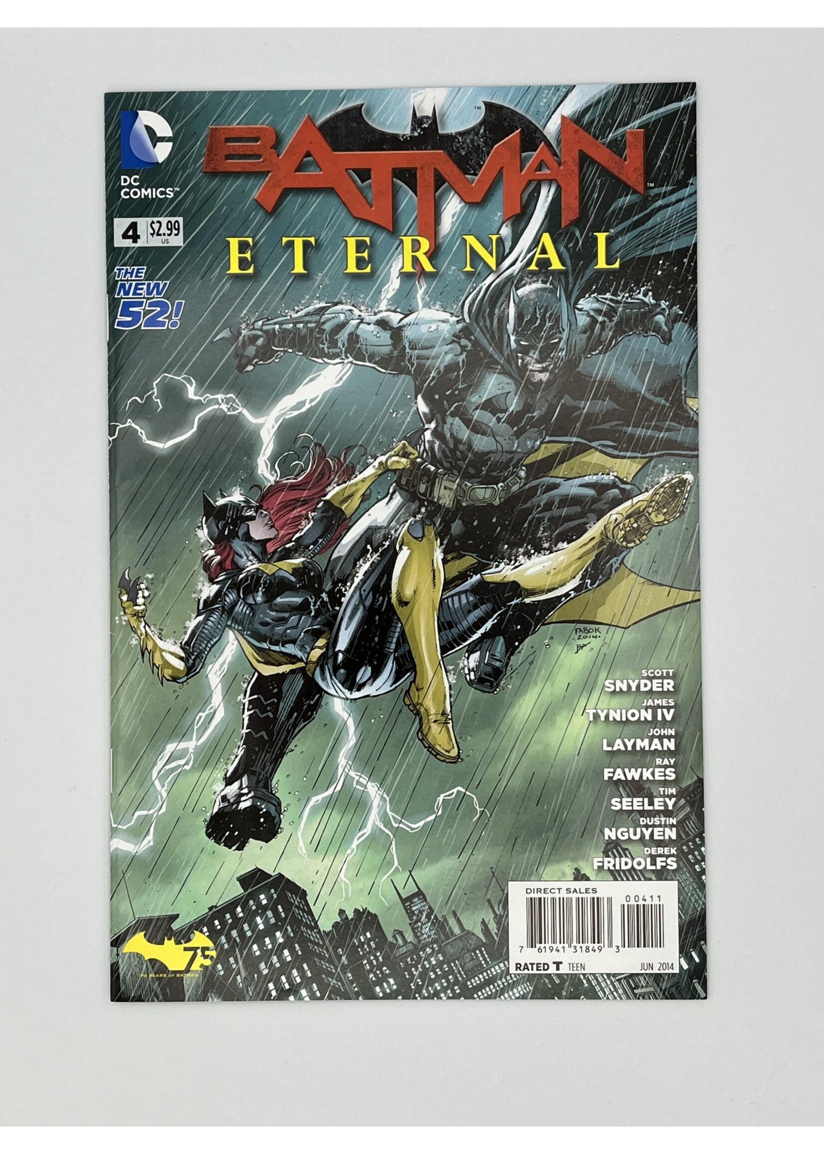 DC   BATMAN: ETERNAL #4 DC June 2014