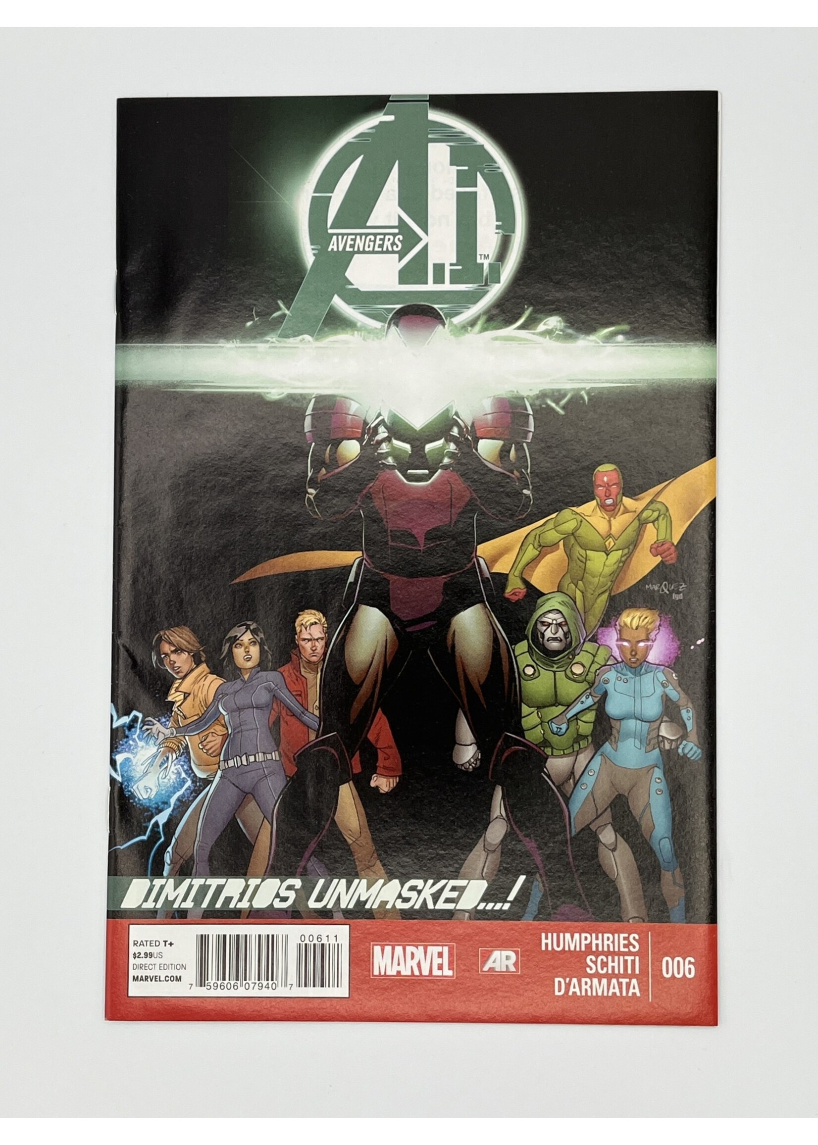 Marvel   AVENGERS A.I. #6 Marvel January 2014