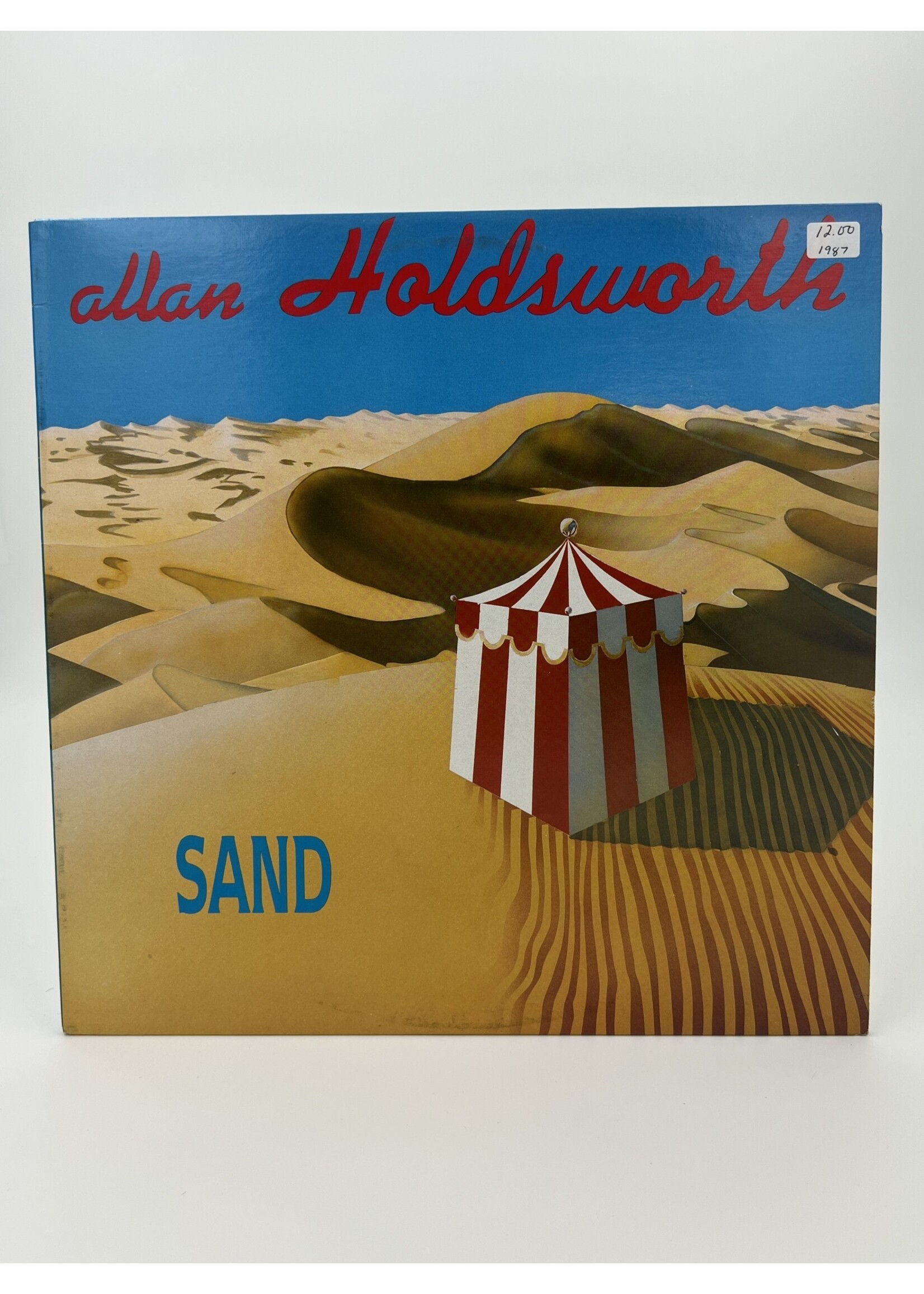 LP   Allan Holdsworth Sand LP Record